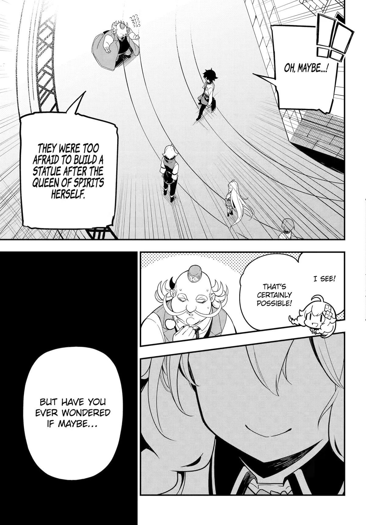 Dad is a Hero, Mom is a Spirit, I’m a Reincarnator Chapter 48 - Page 15 in English
