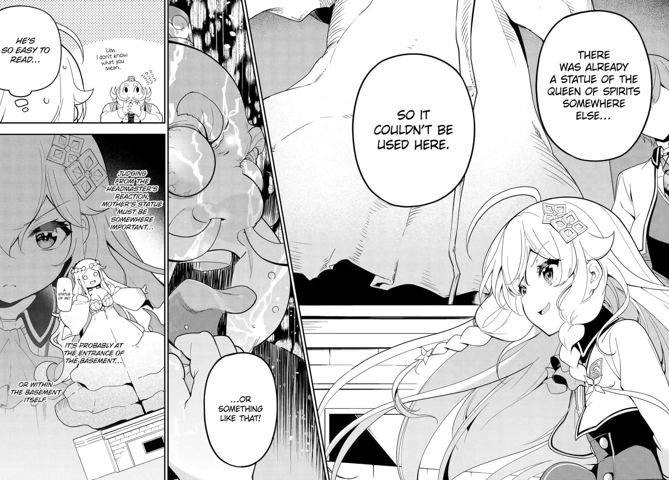 Dad is a Hero, Mom is a Spirit, I’m a Reincarnator Chapter 48 - Page 16 in English