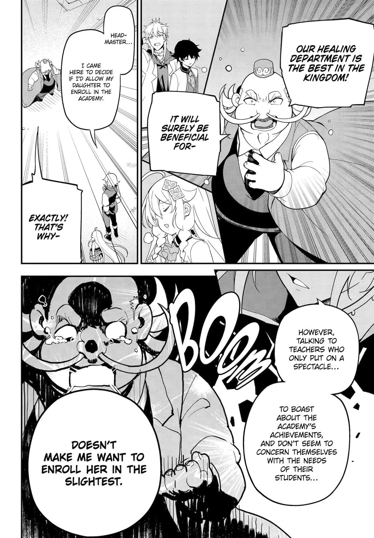 Dad is a Hero, Mom is a Spirit, I’m a Reincarnator Chapter 48 - Page 21 in English