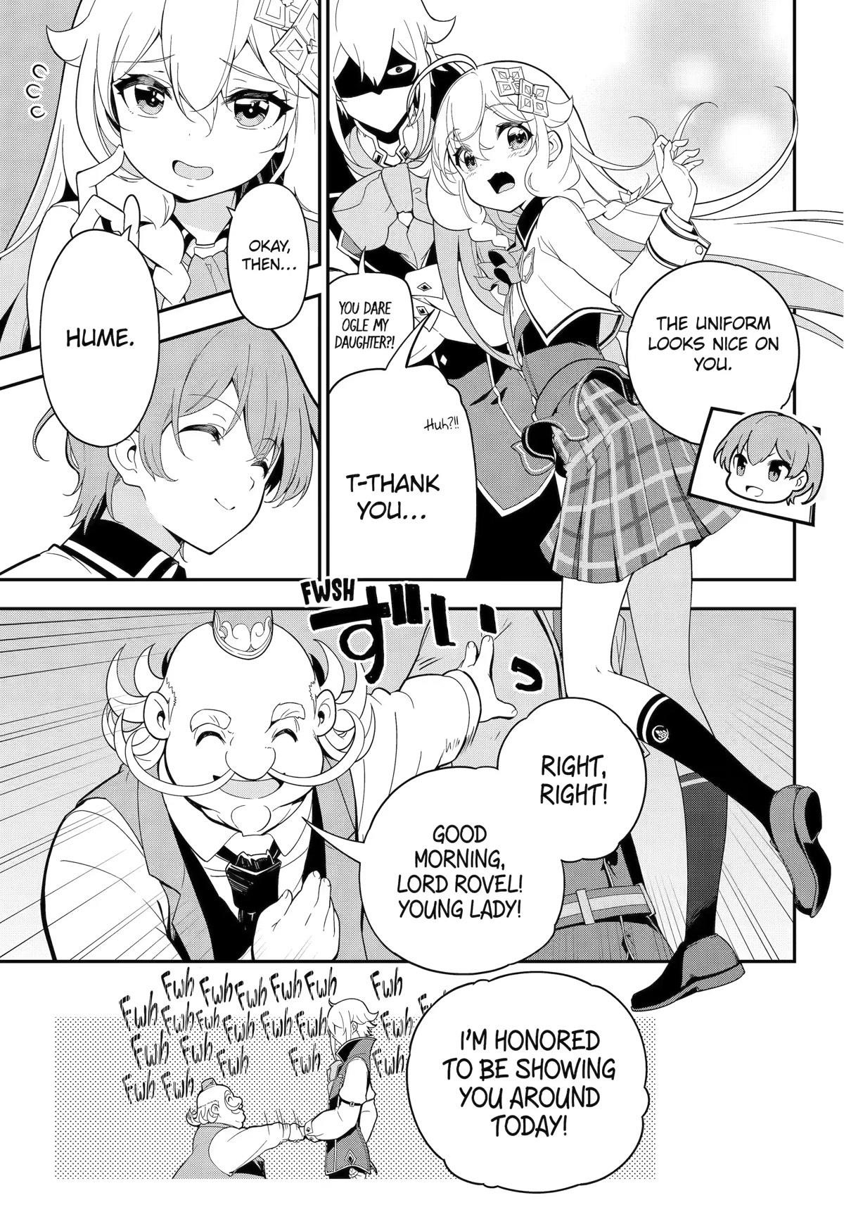 Dad is a Hero, Mom is a Spirit, I’m a Reincarnator Chapter 48 - Page 3 in English