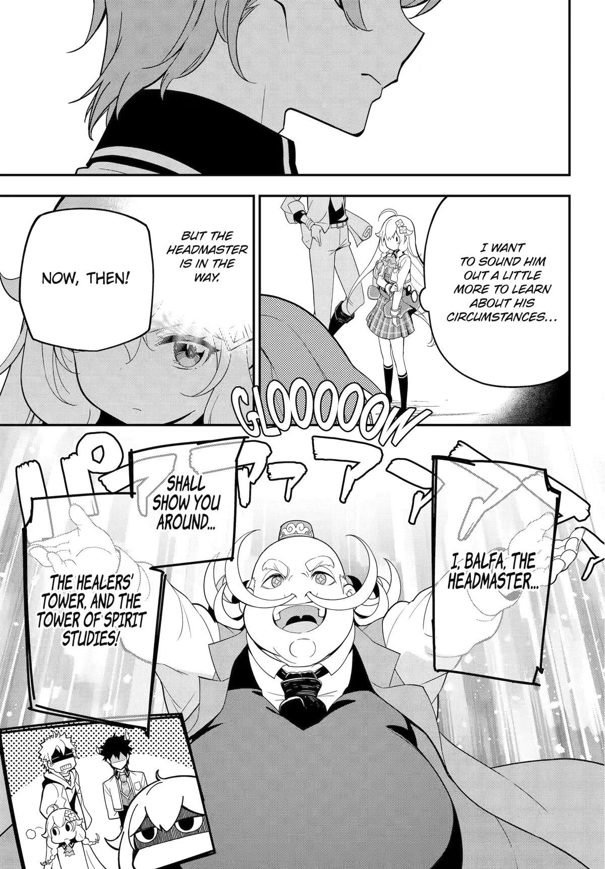 Dad is a Hero, Mom is a Spirit, I’m a Reincarnator Chapter 48 - Page 7 in English