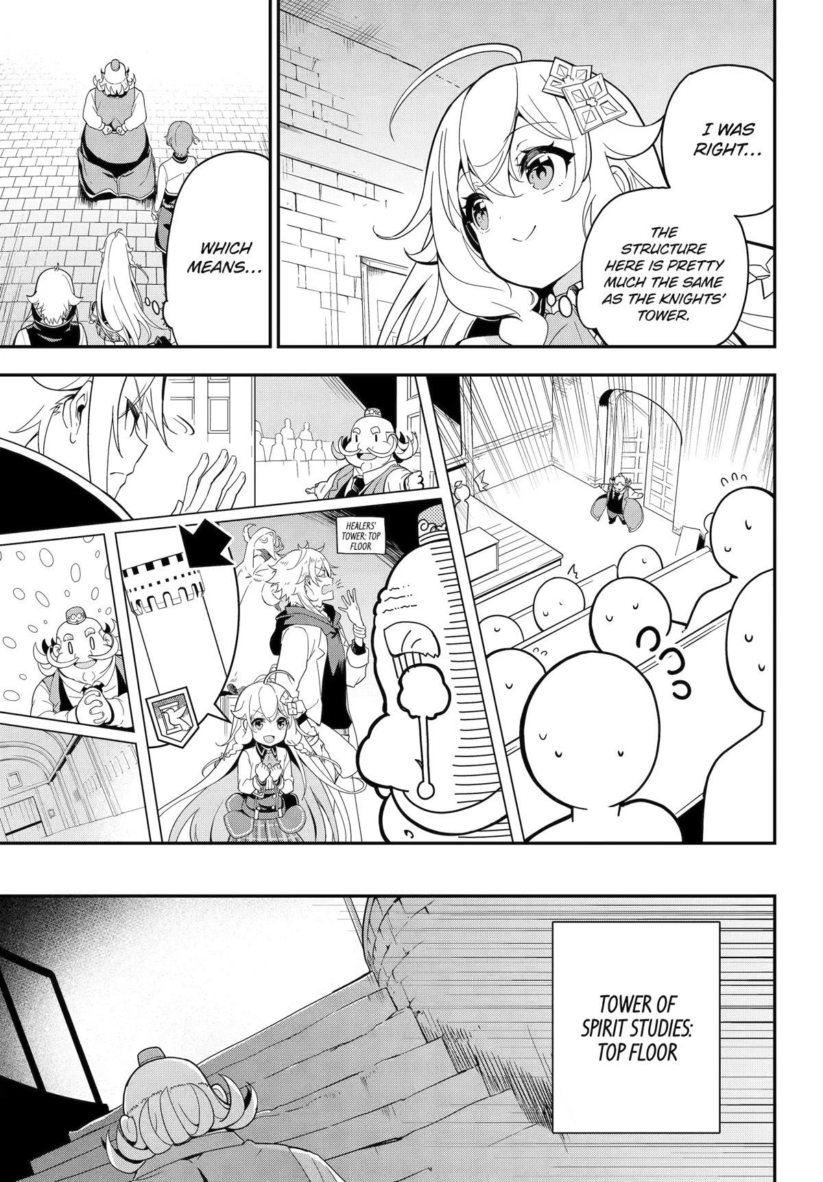 Dad is a Hero, Mom is a Spirit, I’m a Reincarnator Chapter 48 - Page 9 in English