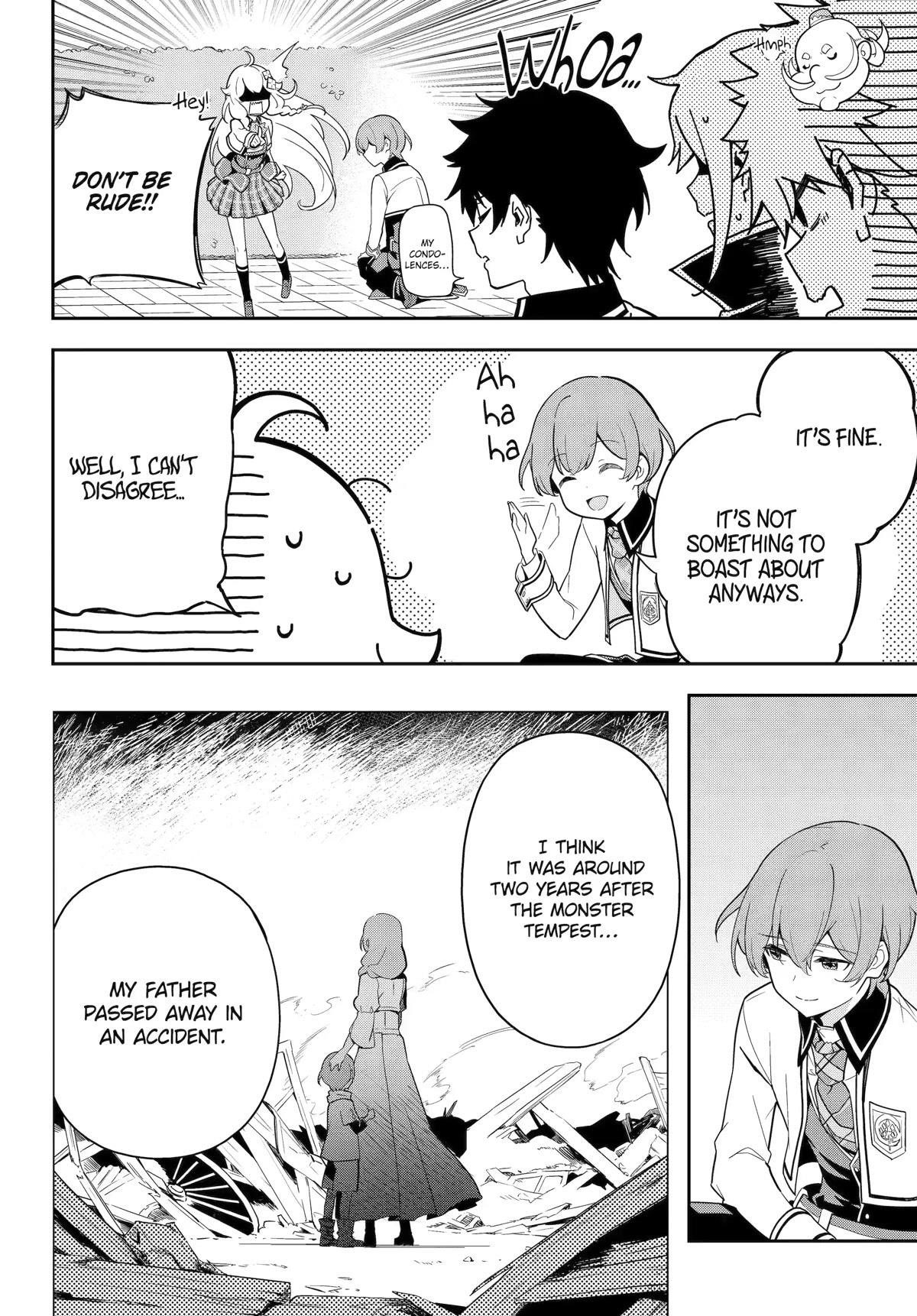 Dad is a Hero, Mom is a Spirit, I’m a Reincarnator Chapter 49 - Page 18 in English