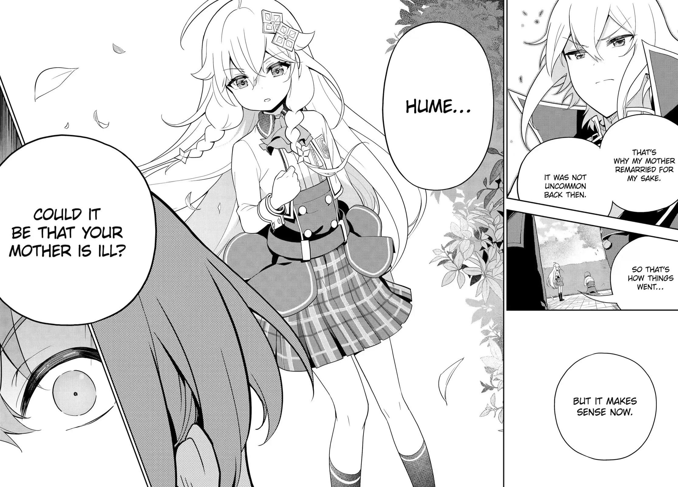 Dad is a Hero, Mom is a Spirit, I’m a Reincarnator Chapter 49 - Page 20 in English