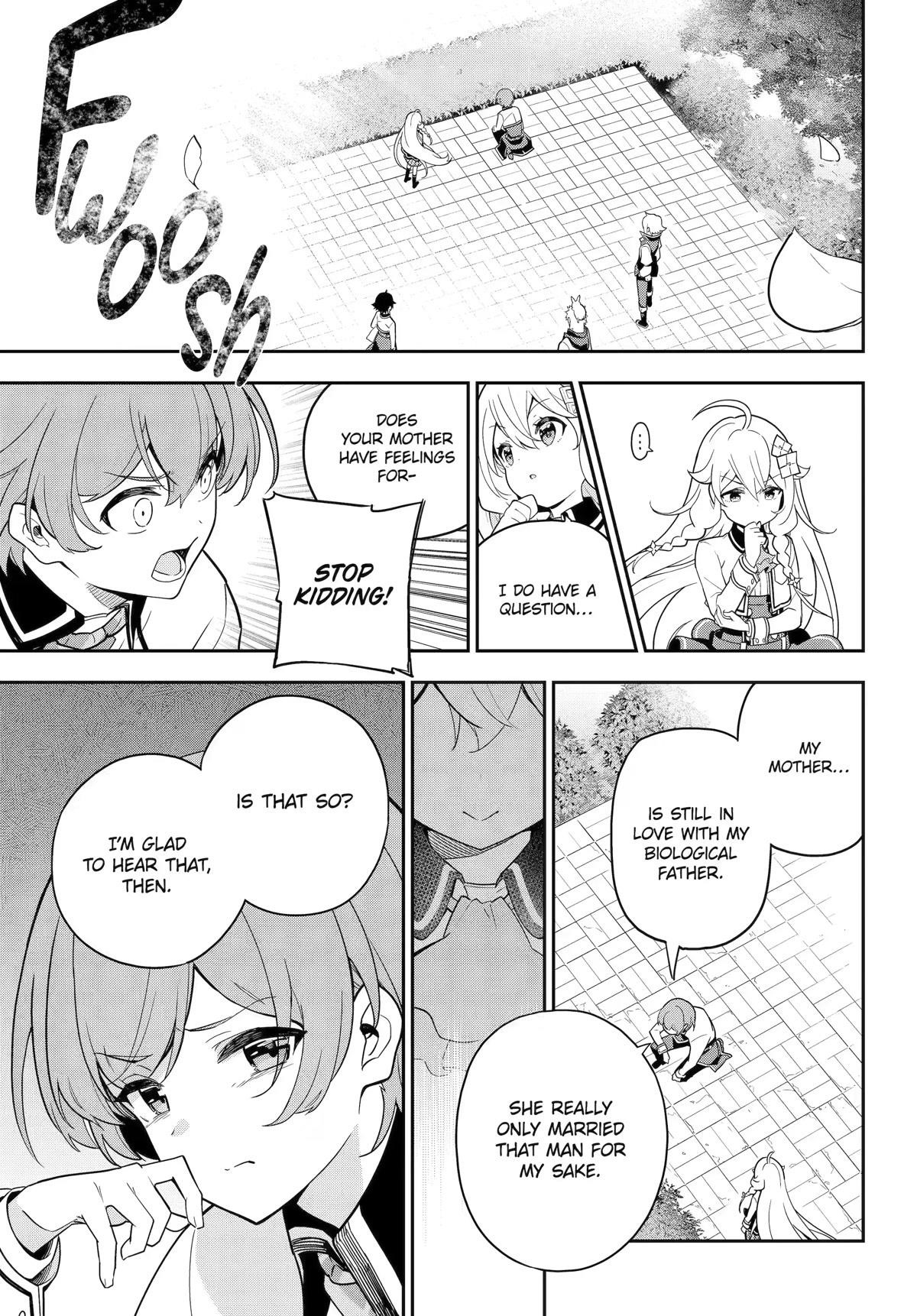 Dad is a Hero, Mom is a Spirit, I’m a Reincarnator Chapter 49 - Page 28 in English