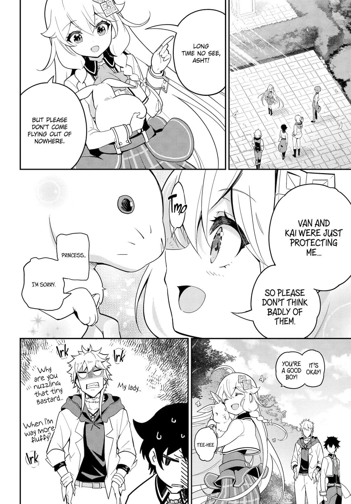 Dad is a Hero, Mom is a Spirit, I’m a Reincarnator Chapter 49 - Page 8 in English