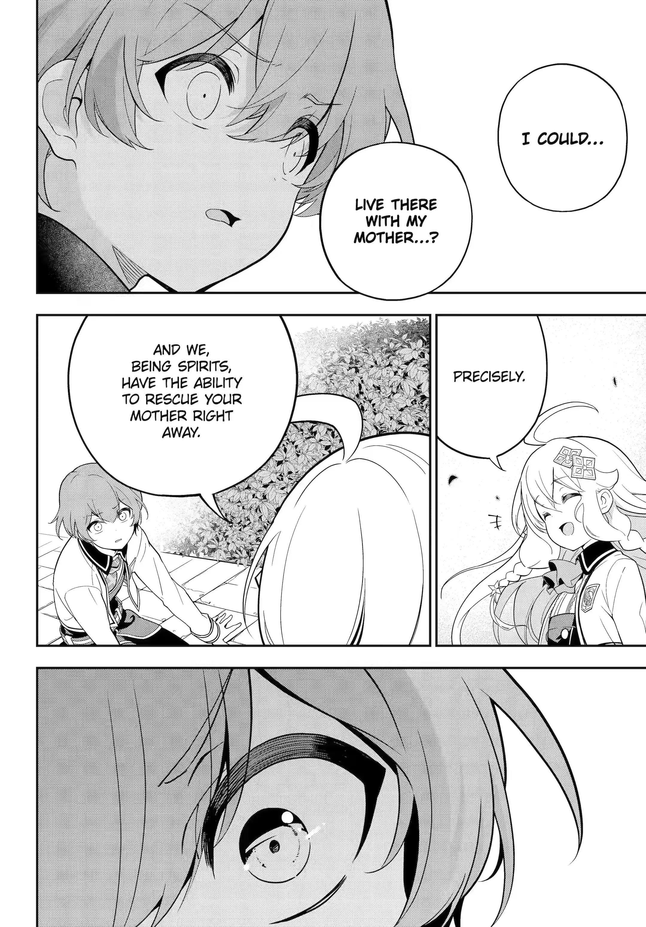 Dad is a Hero, Mom is a Spirit, I’m a Reincarnator Chapter 50.1 - Page 10 in English