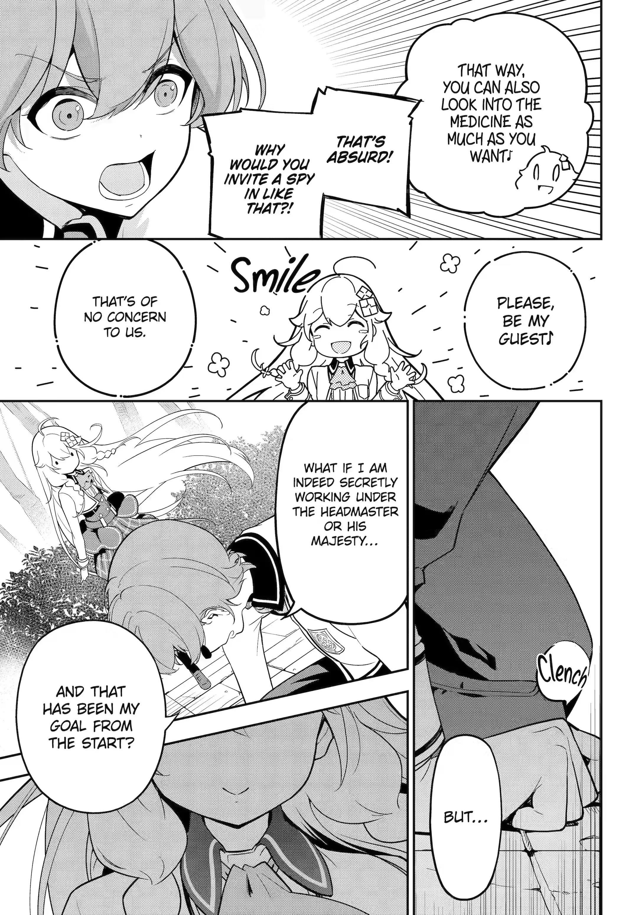 Dad is a Hero, Mom is a Spirit, I’m a Reincarnator Chapter 50.1 - Page 5 in English