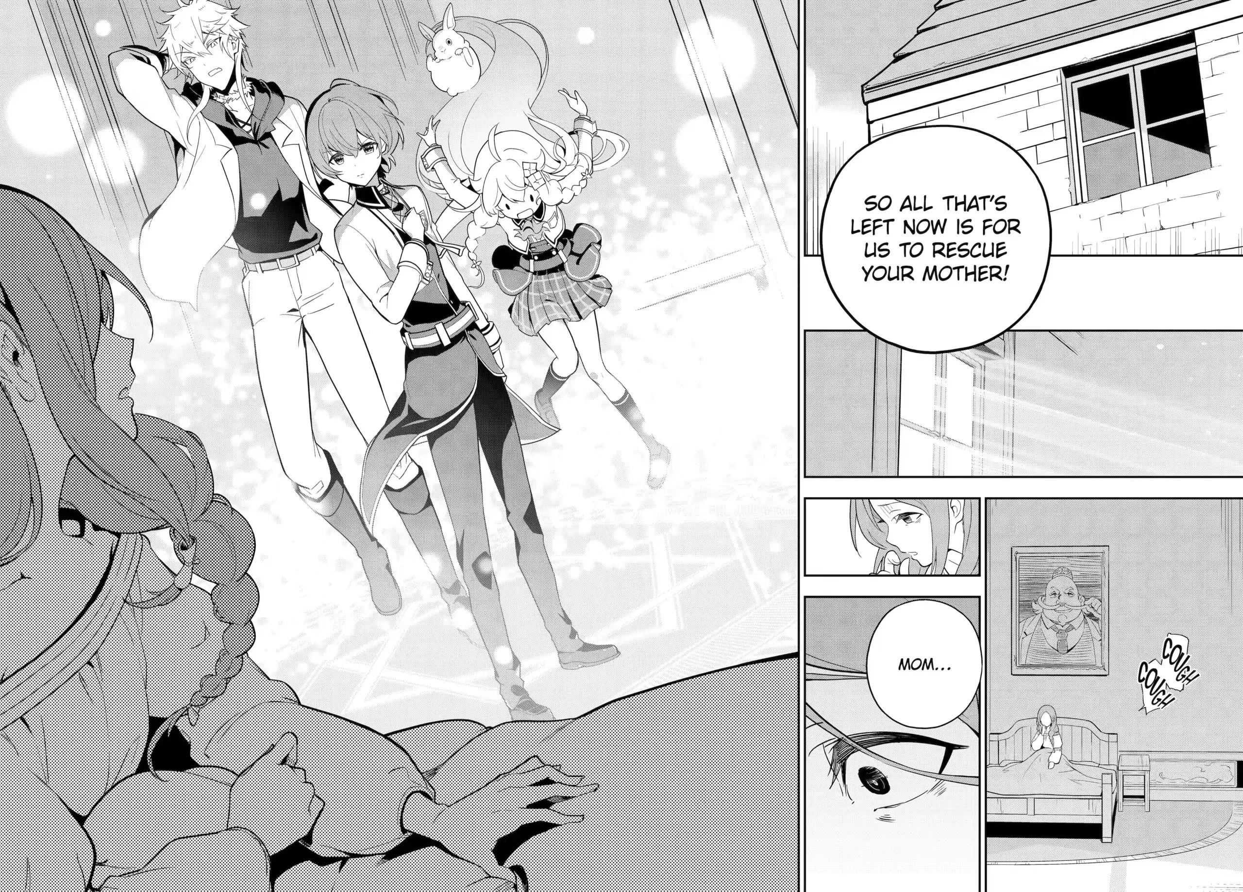 Dad is a Hero, Mom is a Spirit, I’m a Reincarnator Chapter 50.2 - Page 4 in English