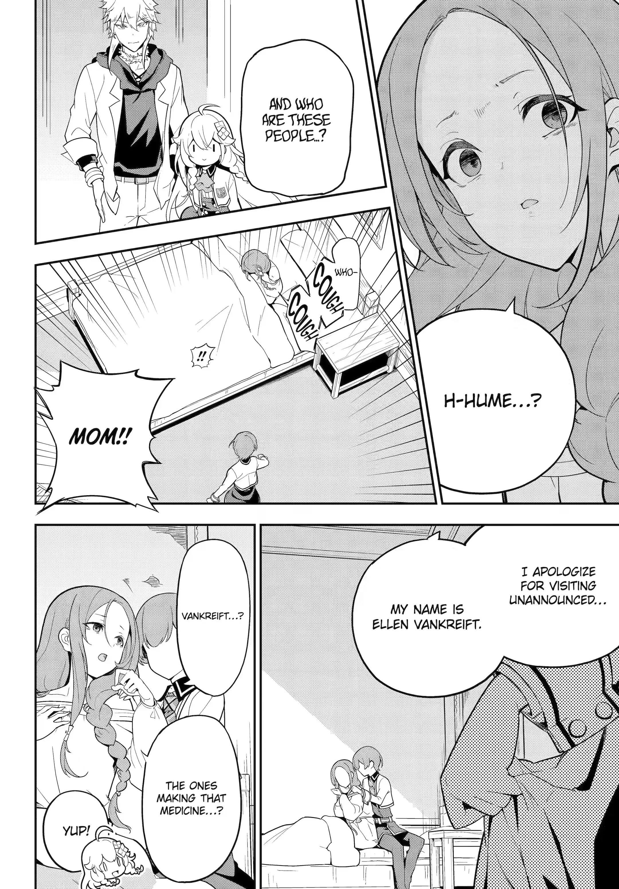 Dad is a Hero, Mom is a Spirit, I’m a Reincarnator Chapter 50.2 - Page 5 in English