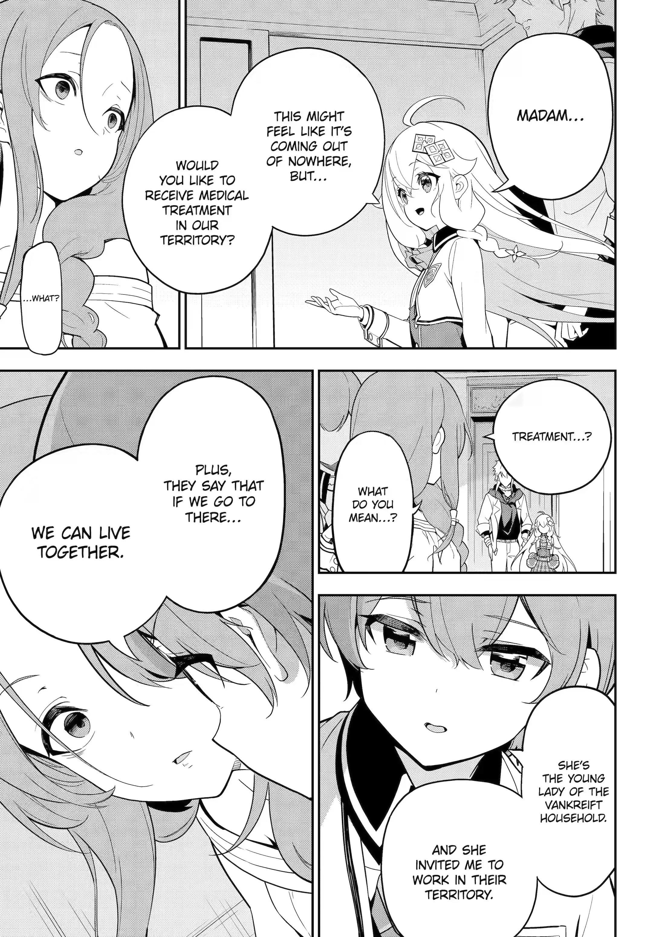Dad is a Hero, Mom is a Spirit, I’m a Reincarnator Chapter 50.2 - Page 6 in English