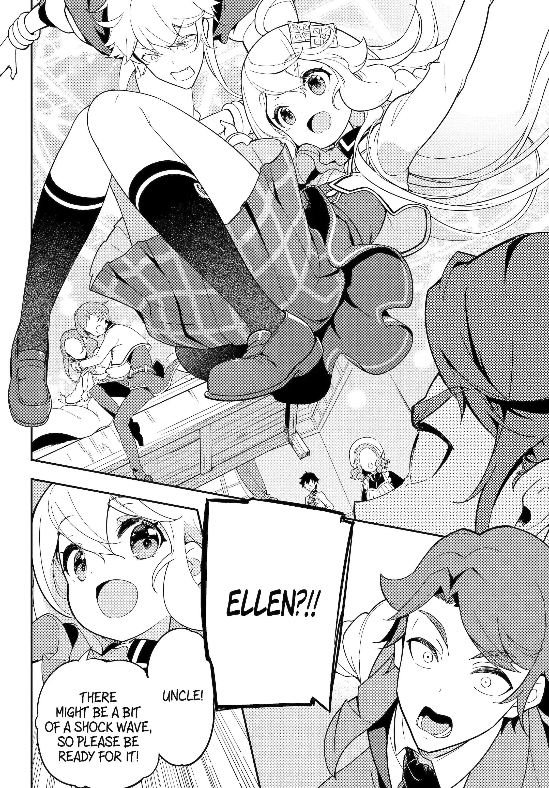Dad is a Hero, Mom is a Spirit, I’m a Reincarnator Chapter 50.2 - Page 9 in English