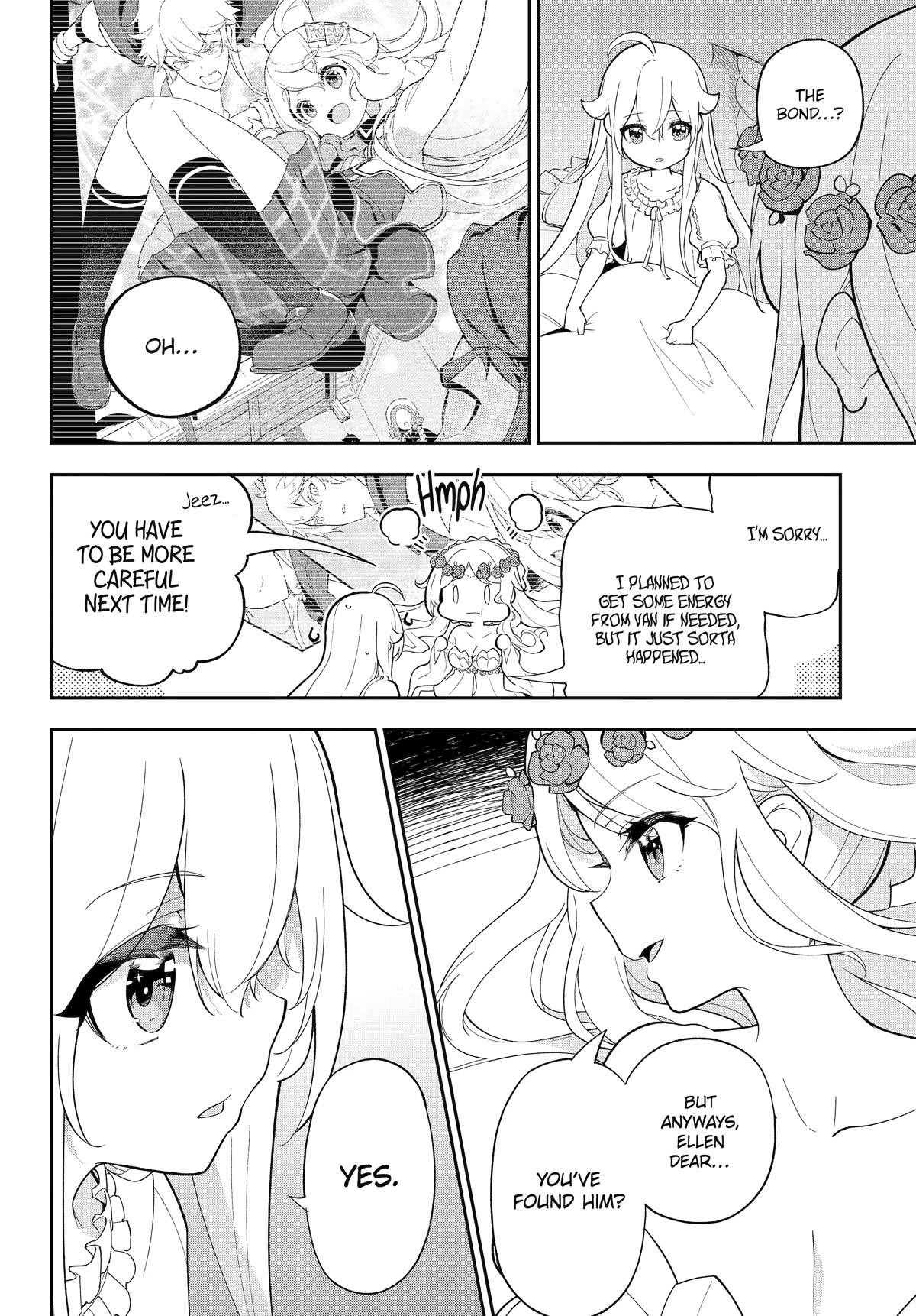 Dad is a Hero, Mom is a Spirit, I’m a Reincarnator Chapter 53 - Page 15 in English