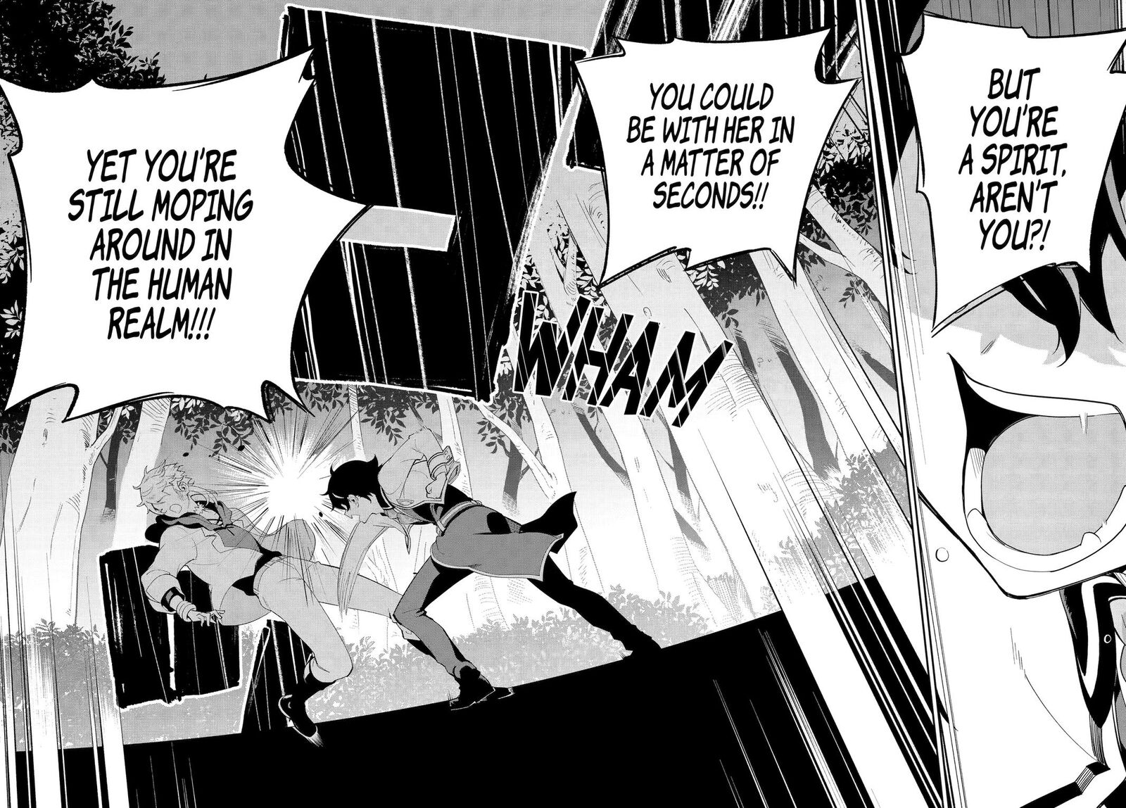 Dad is a Hero, Mom is a Spirit, I’m a Reincarnator Chapter 55 - Page 16 in English