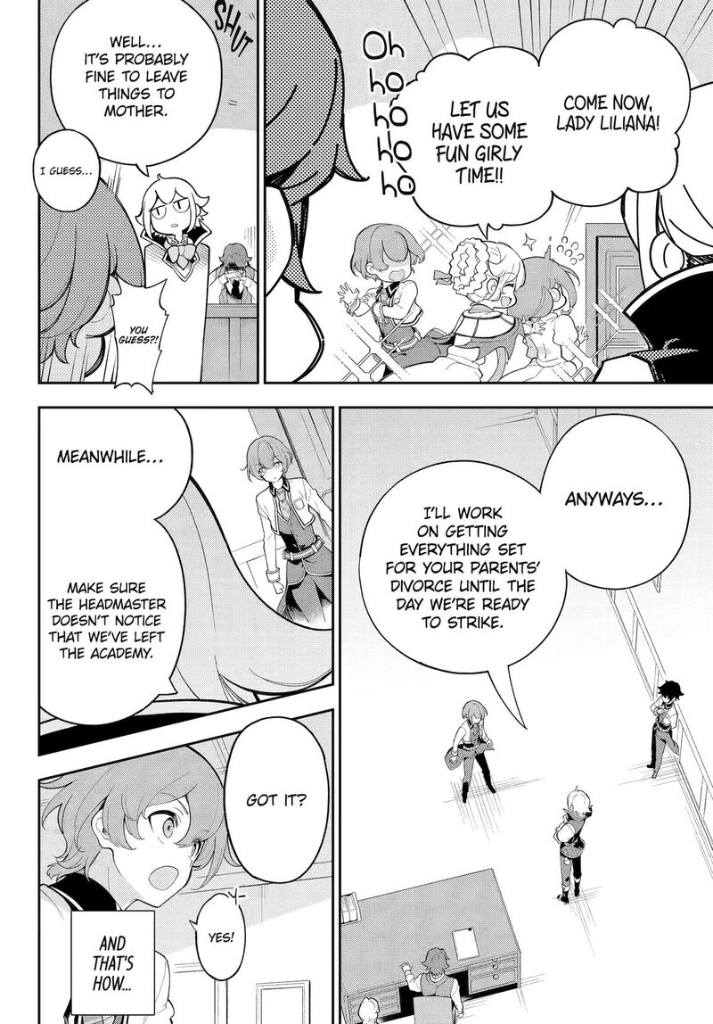Dad is a Hero, Mom is a Spirit, I’m a Reincarnator Chapter 55 - Page 4 in English