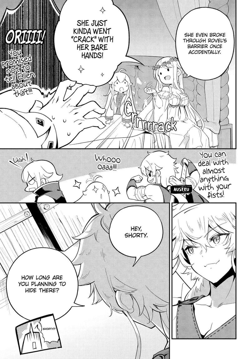 Dad is a Hero, Mom is a Spirit, I’m a Reincarnator Chapter 56 - Page 11 in English