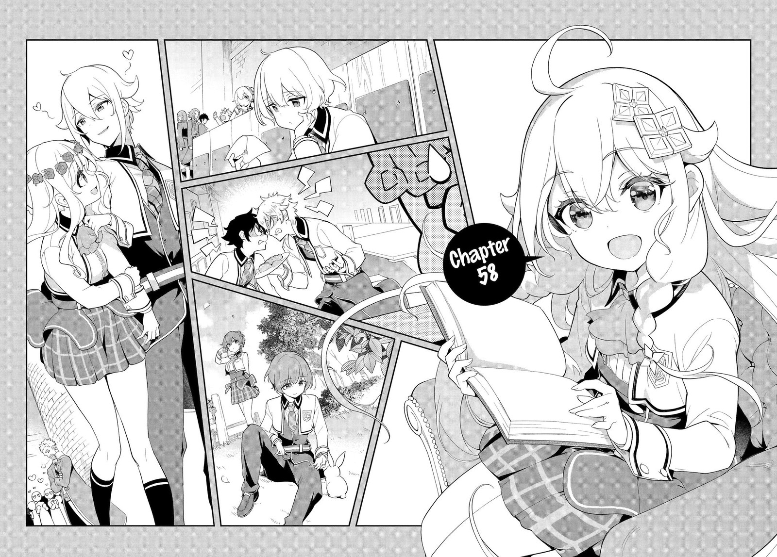 Dad is a Hero, Mom is a Spirit, I’m a Reincarnator Chapter 58 - Page 8 in English