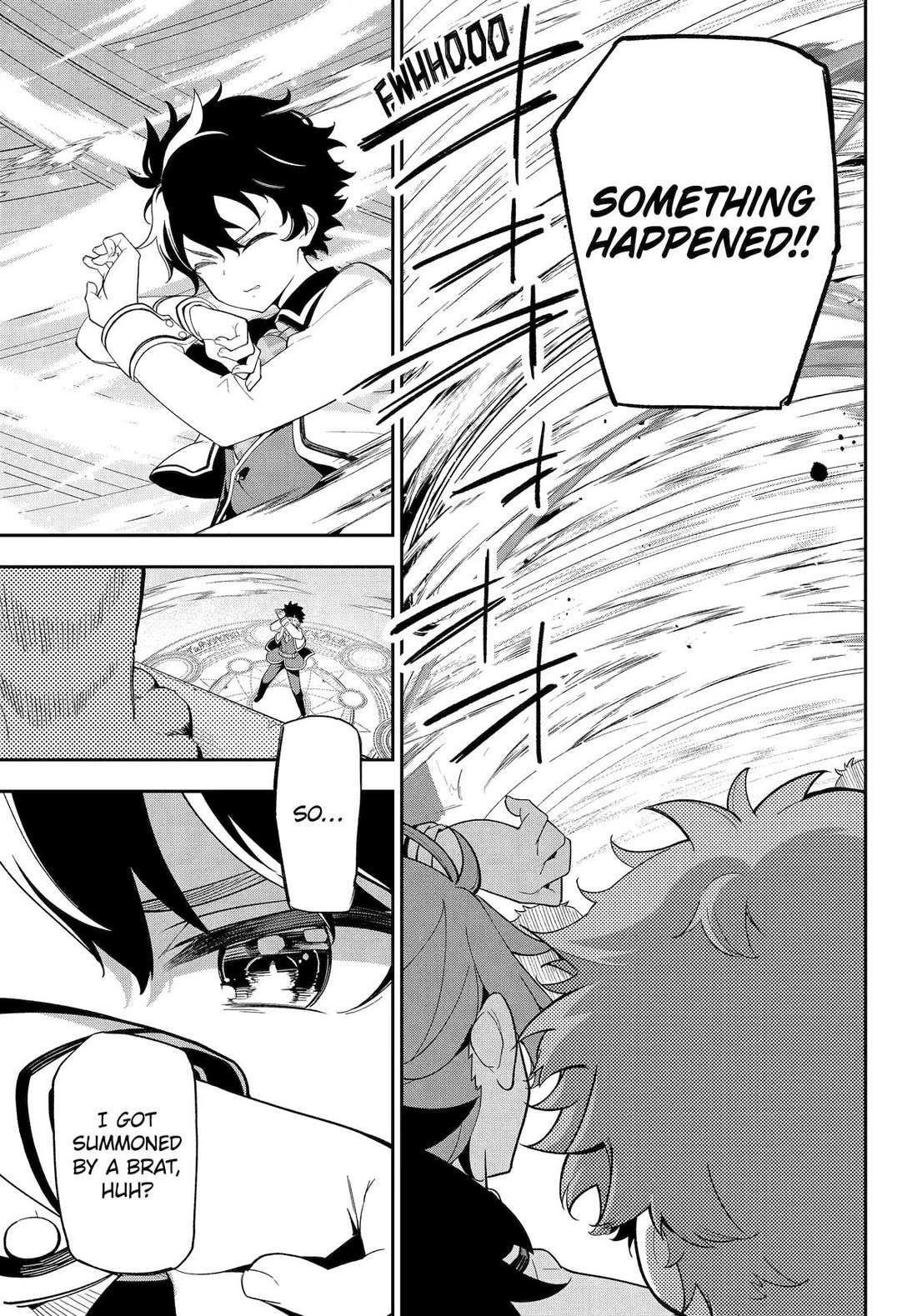Dad is a Hero, Mom is a Spirit, I’m a Reincarnator Chapter 59 - Page 11 in English