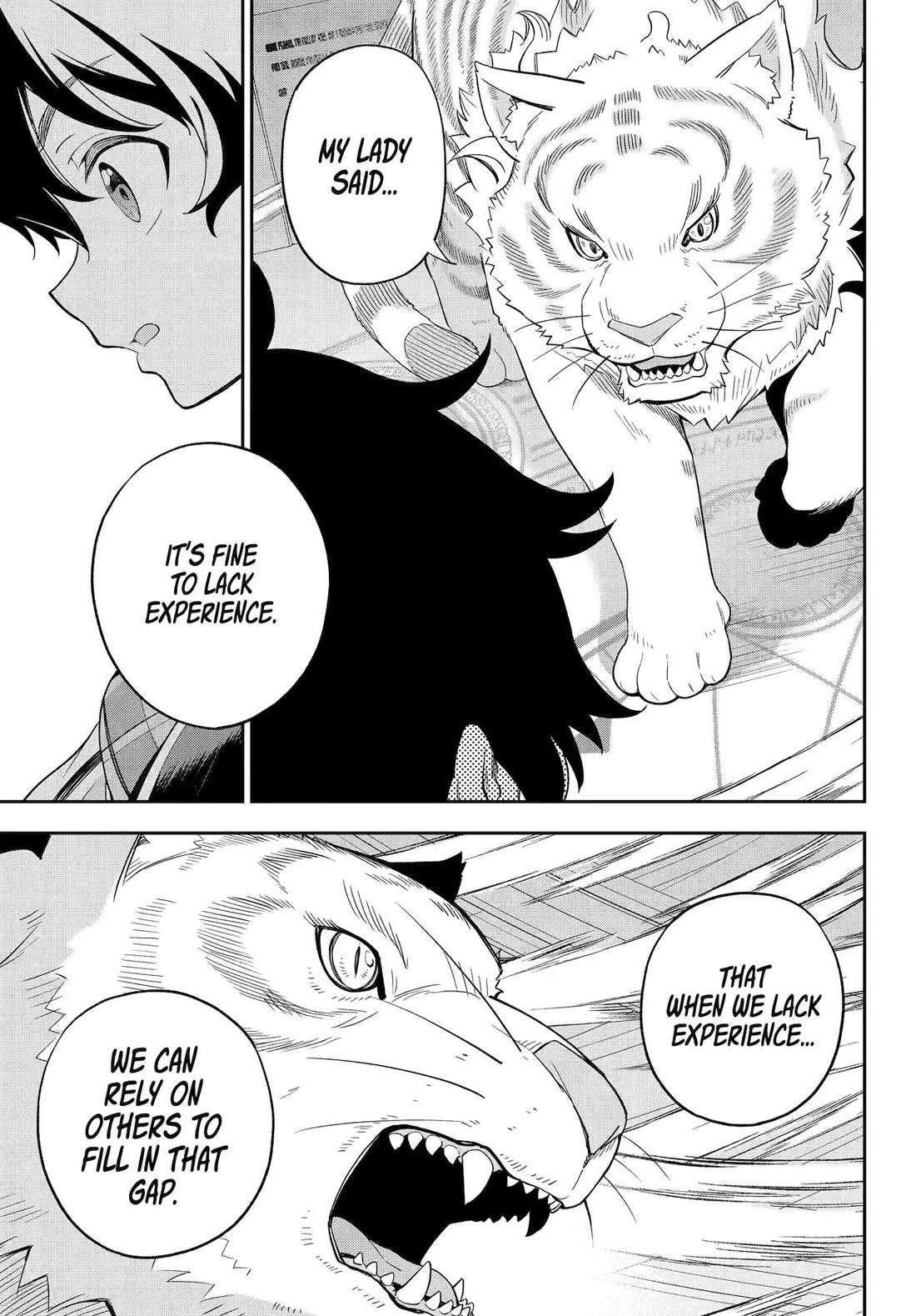 Dad is a Hero, Mom is a Spirit, I’m a Reincarnator Chapter 59 - Page 15 in English