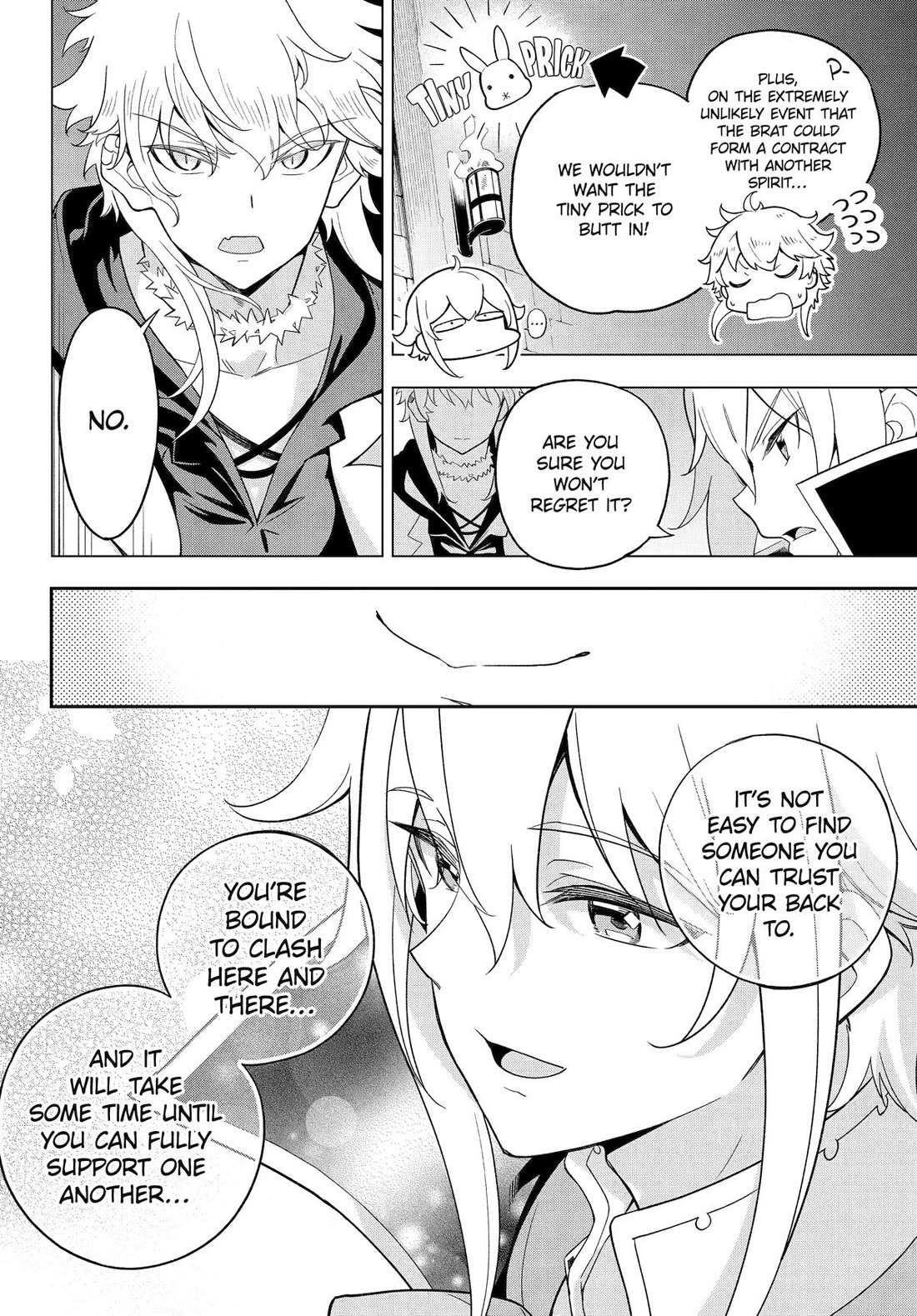 Dad is a Hero, Mom is a Spirit, I’m a Reincarnator Chapter 59 - Page 23 in English