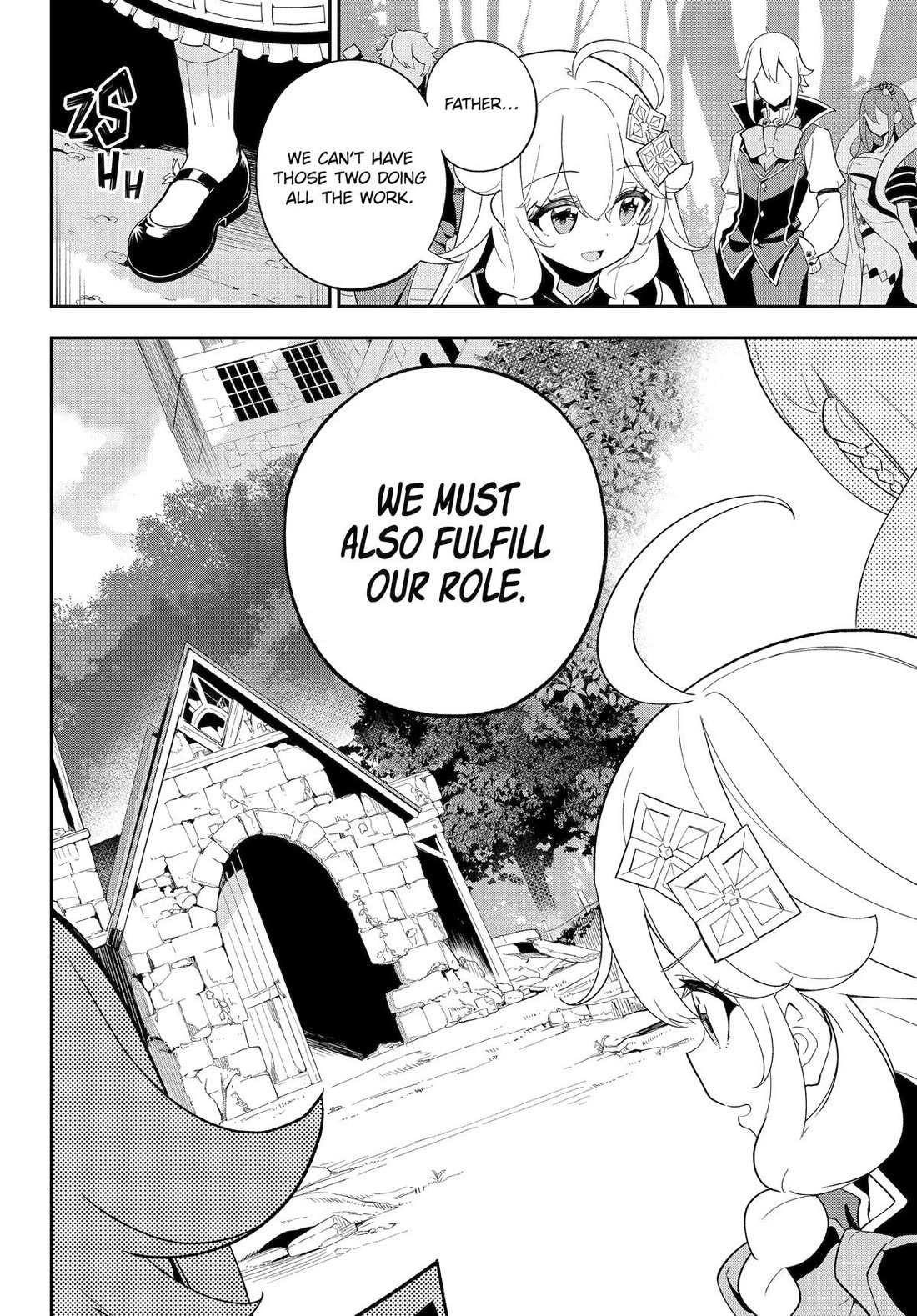 Dad is a Hero, Mom is a Spirit, I’m a Reincarnator Chapter 59 - Page 25 in English