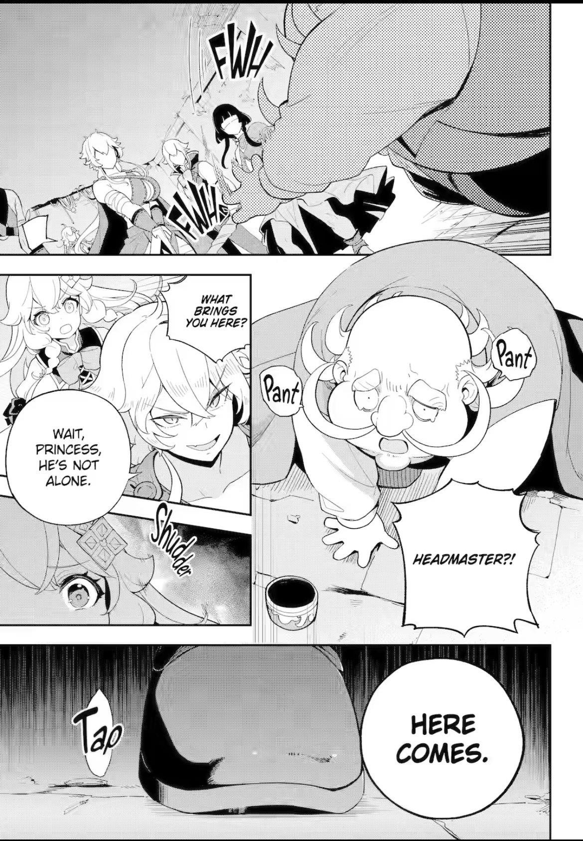 Dad is a Hero, Mom is a Spirit, I’m a Reincarnator Chapter 60.2 - Page 14 in English