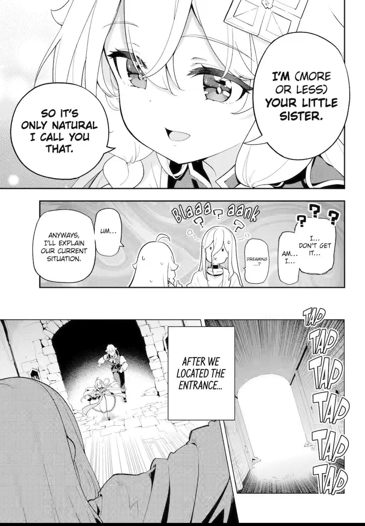 Dad is a Hero, Mom is a Spirit, I’m a Reincarnator Chapter 60.2 - Page 4 in English