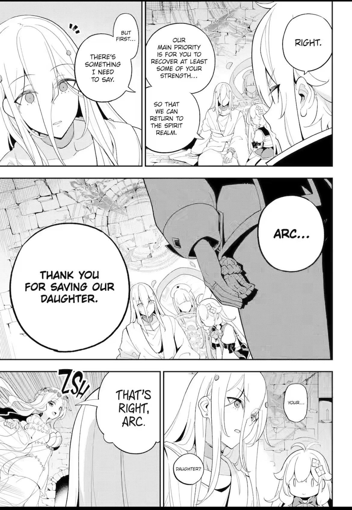Dad is a Hero, Mom is a Spirit, I’m a Reincarnator Chapter 60.2 - Page 8 in English