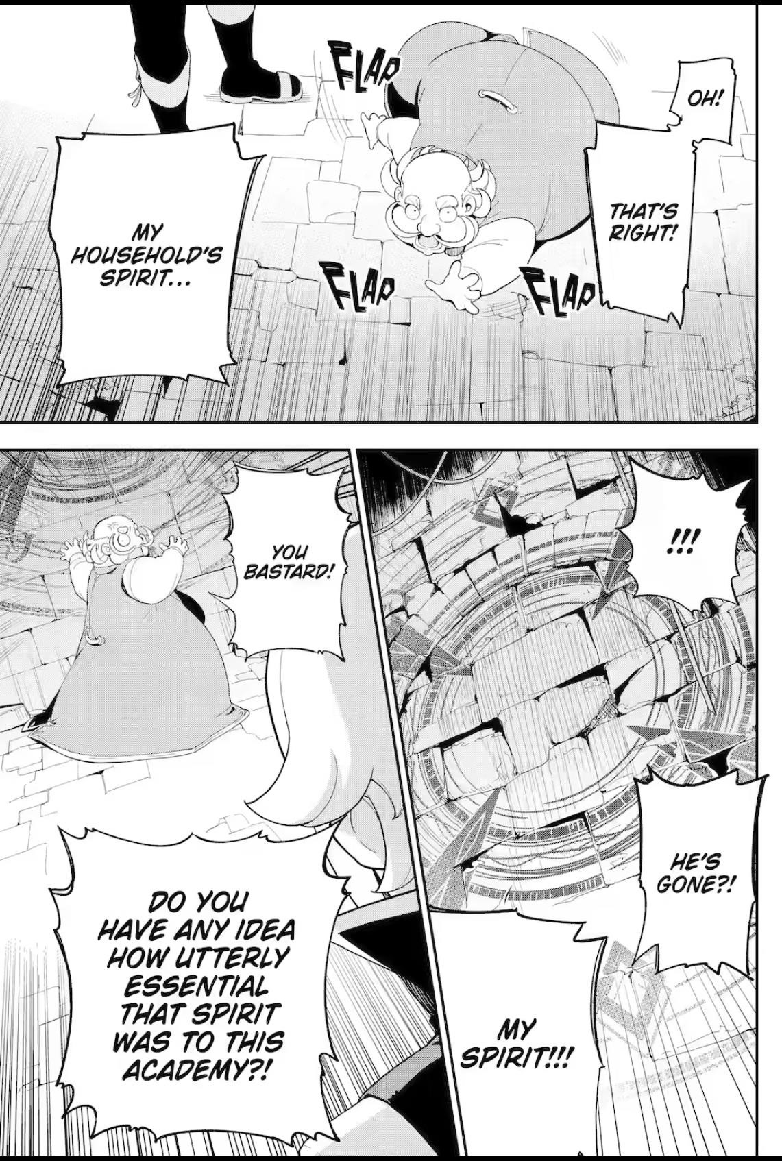 Dad is a Hero, Mom is a Spirit, I’m a Reincarnator Chapter 61.1 - Page 13 in English