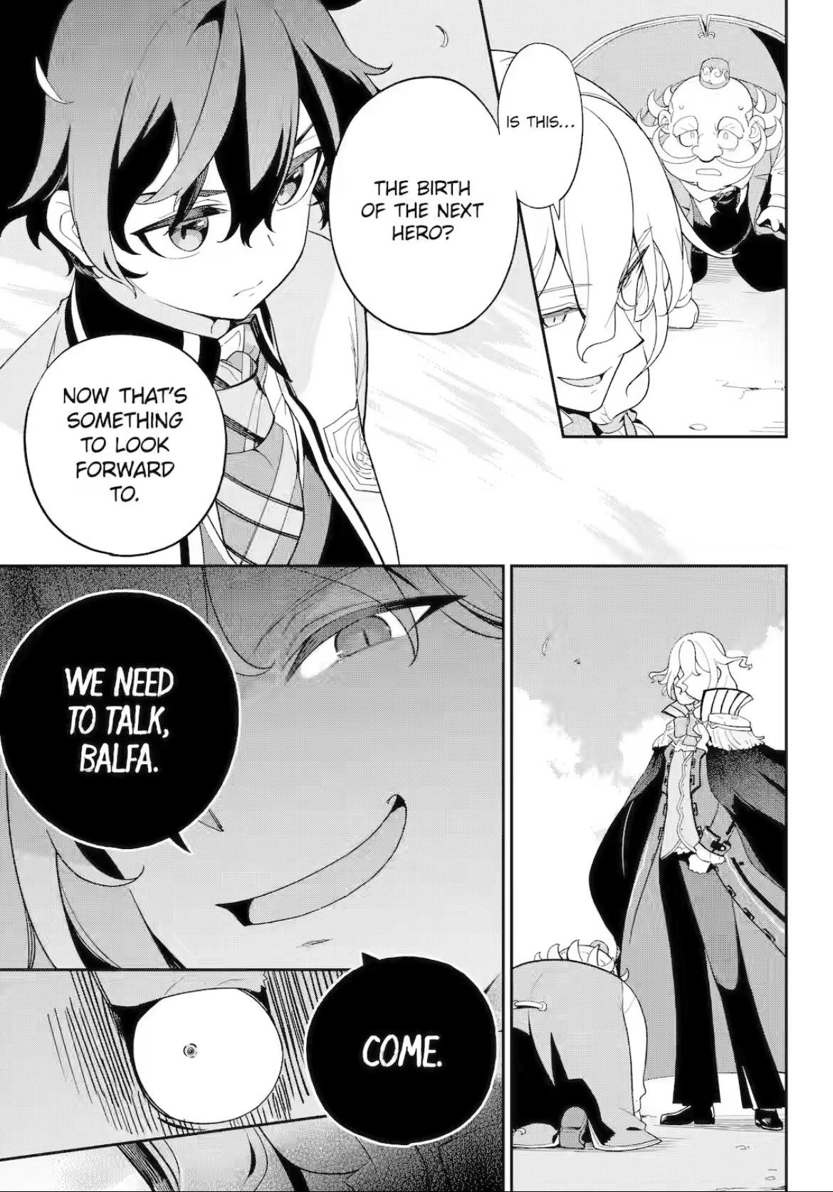 Dad is a Hero, Mom is a Spirit, I’m a Reincarnator Chapter 61.1 - Page 5 in English