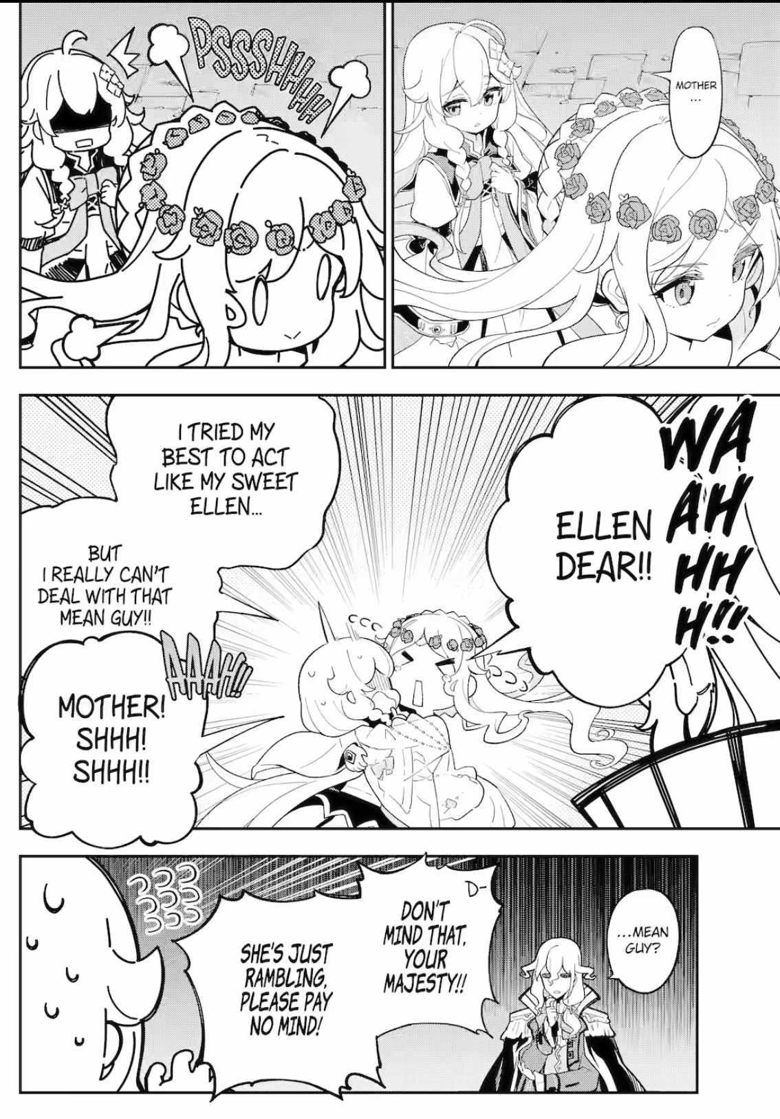 Dad is a Hero, Mom is a Spirit, I’m a Reincarnator Chapter 61.2 - Page 10 in English