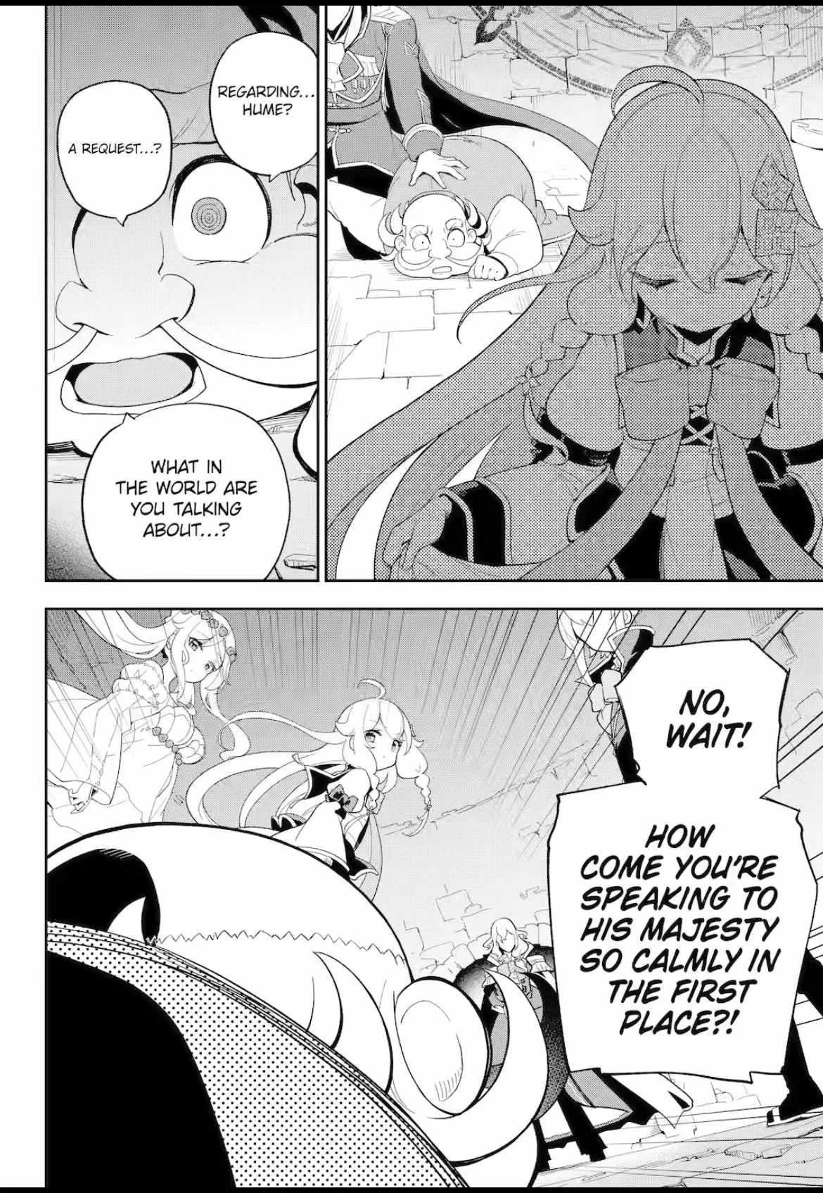 Dad is a Hero, Mom is a Spirit, I’m a Reincarnator Chapter 61.2 - Page 12 in English