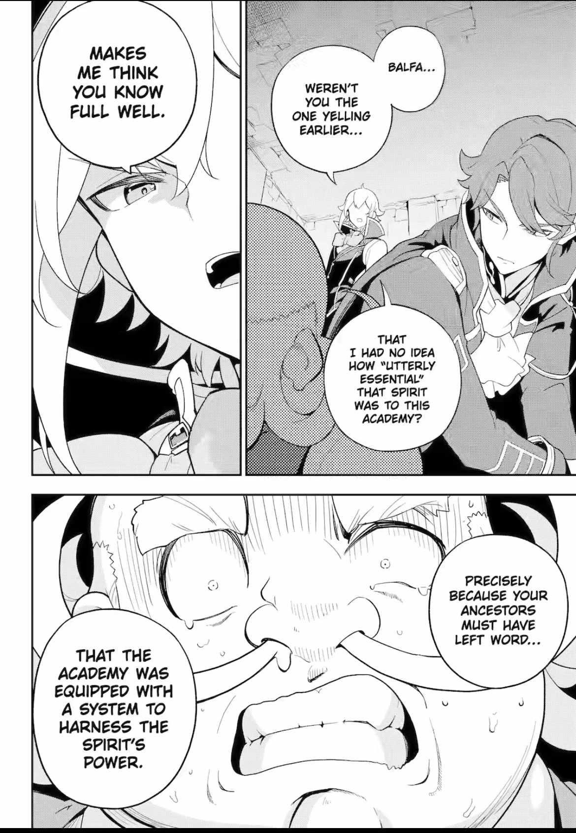 Dad is a Hero, Mom is a Spirit, I’m a Reincarnator Chapter 61.2 - Page 4 in English