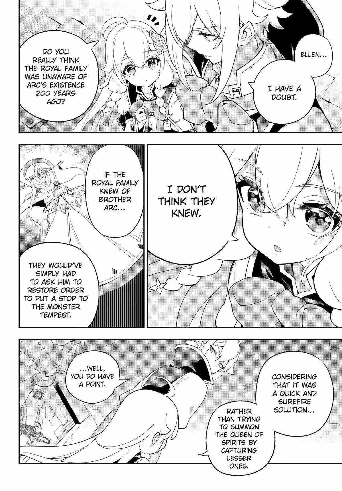 Dad is a Hero, Mom is a Spirit, I’m a Reincarnator Chapter 62 - Page 20 in English