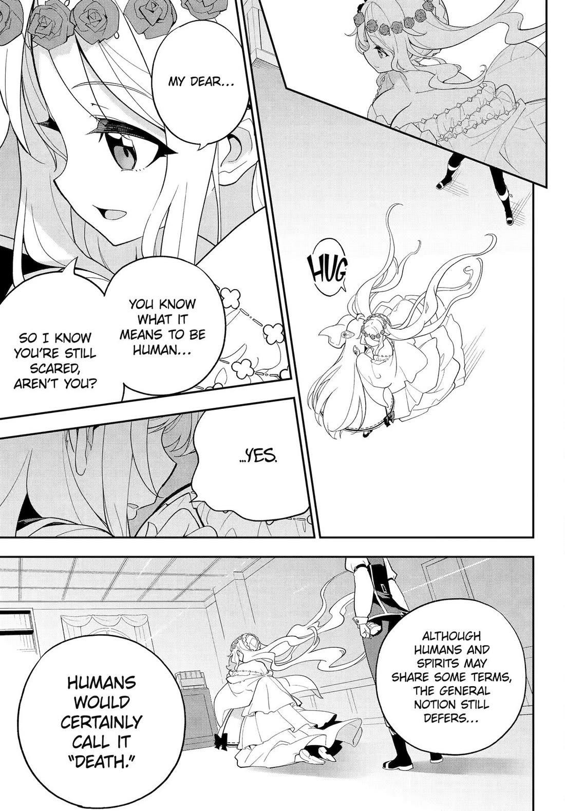 Dad is a Hero, Mom is a Spirit, I’m a Reincarnator Chapter 65 - Page 22 in English