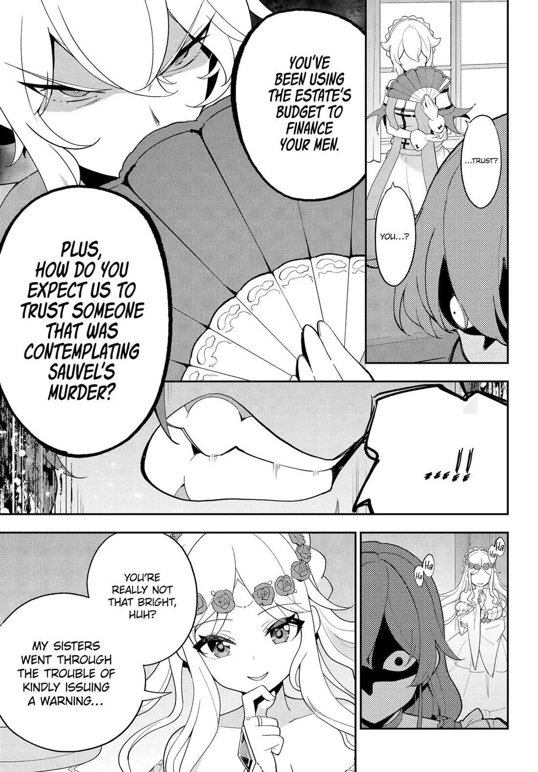 Dad is a Hero, Mom is a Spirit, I’m a Reincarnator Chapter 65 - Page 7 in English