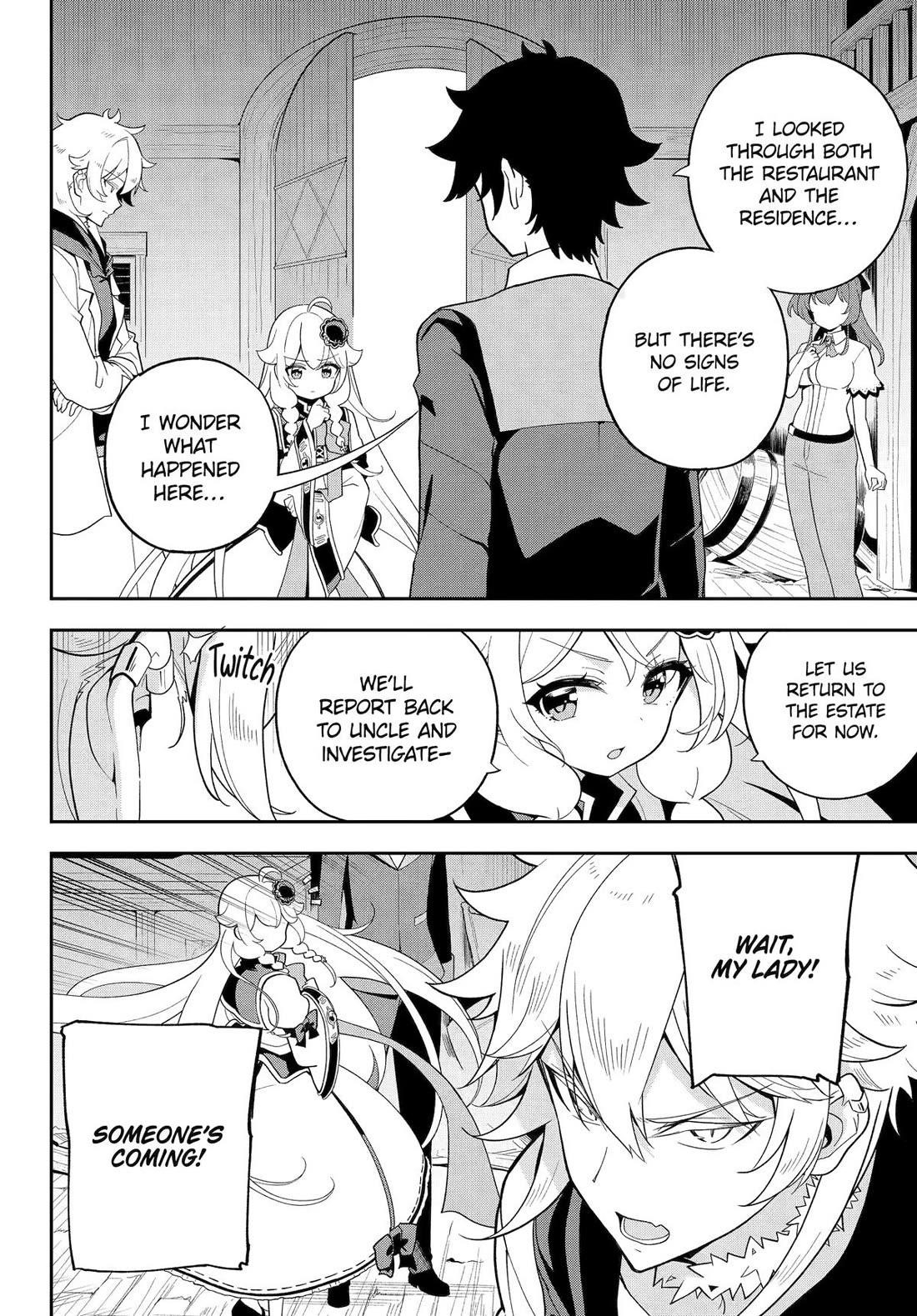 Dad is a Hero, Mom is a Spirit, I’m a Reincarnator Chapter 67 - Page 15 in English