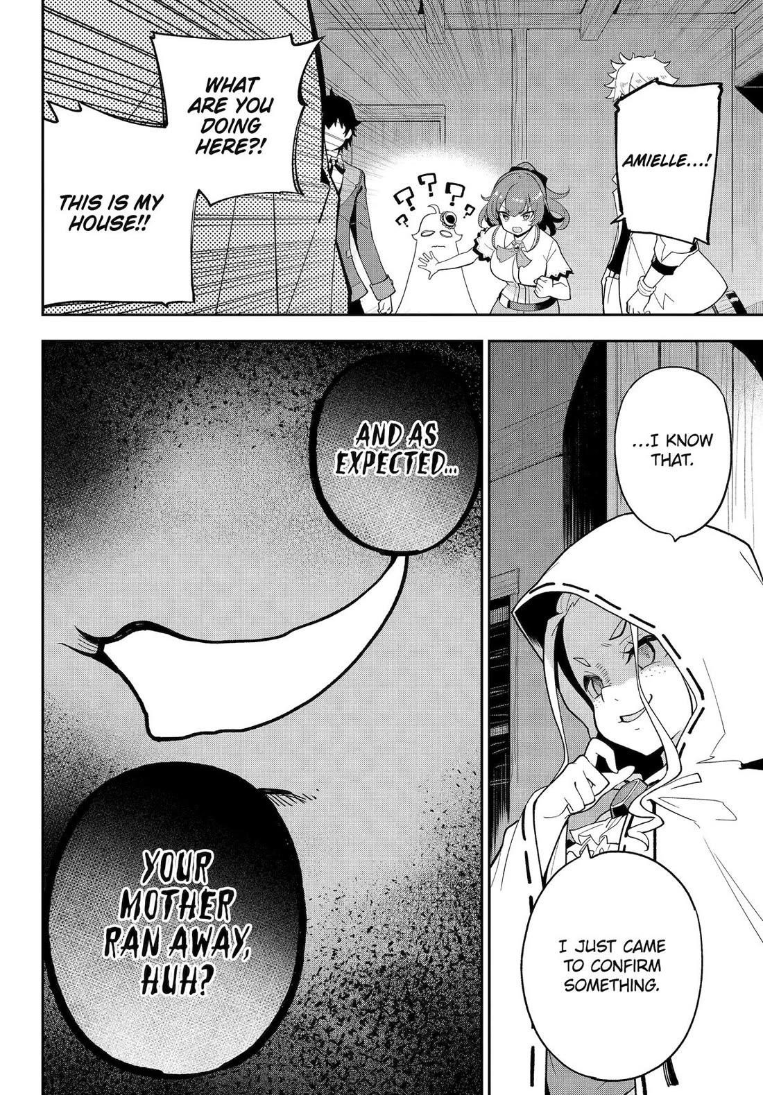 Dad is a Hero, Mom is a Spirit, I’m a Reincarnator Chapter 67 - Page 19 in English