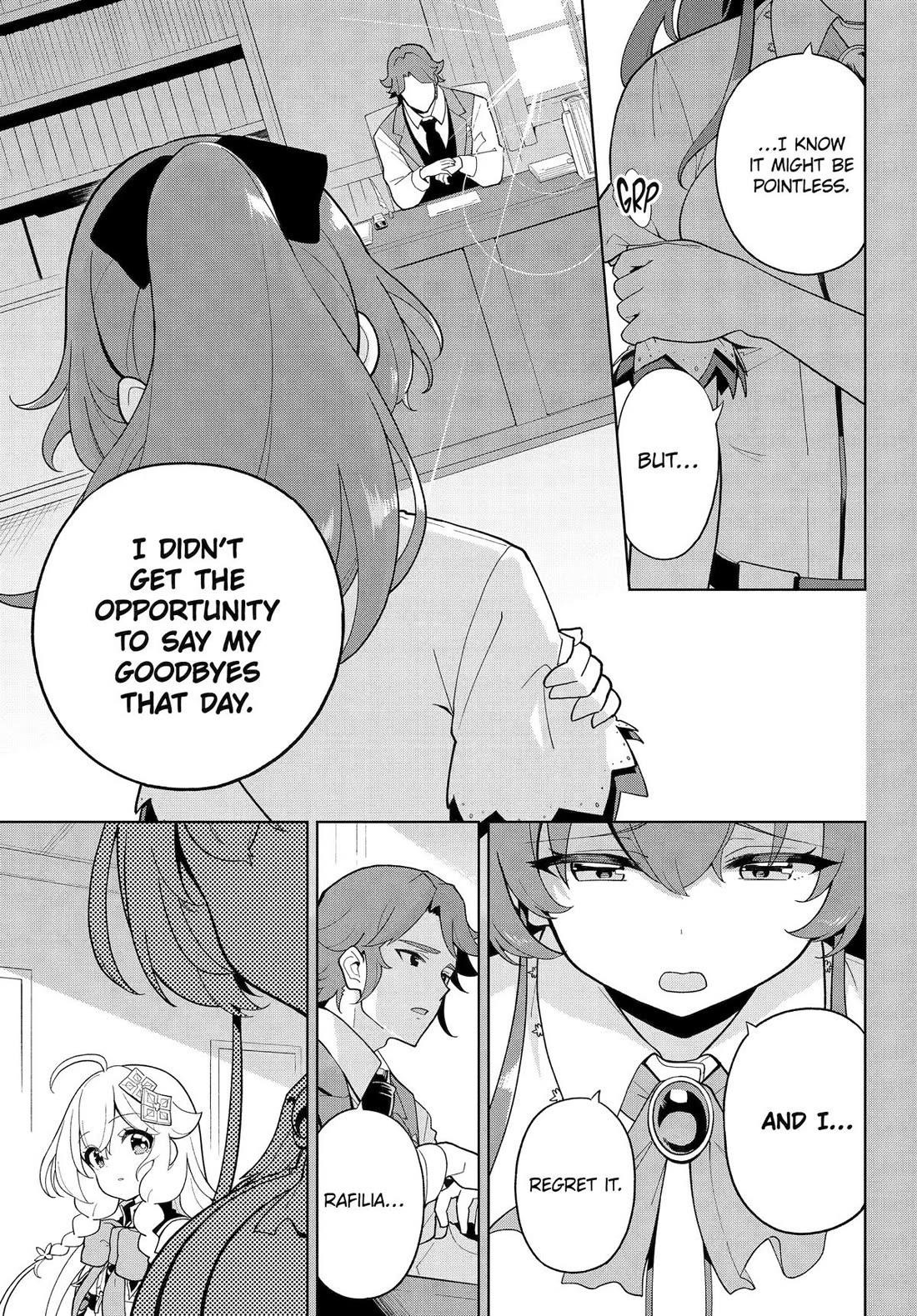 Dad is a Hero, Mom is a Spirit, I’m a Reincarnator Chapter 67 - Page 5 in English