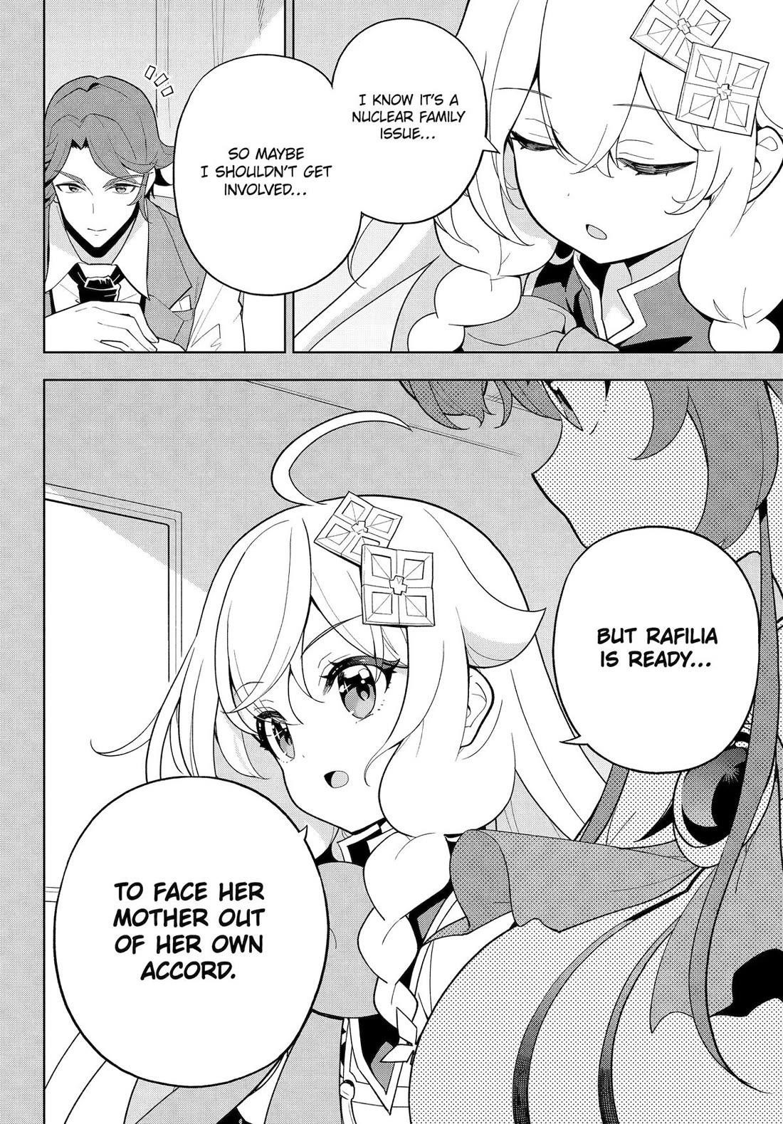 Dad is a Hero, Mom is a Spirit, I’m a Reincarnator Chapter 67 - Page 6 in English