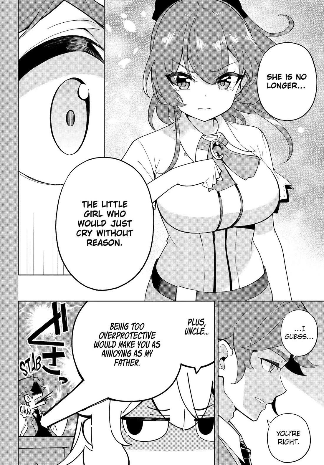 Dad is a Hero, Mom is a Spirit, I’m a Reincarnator Chapter 67 - Page 8 in English