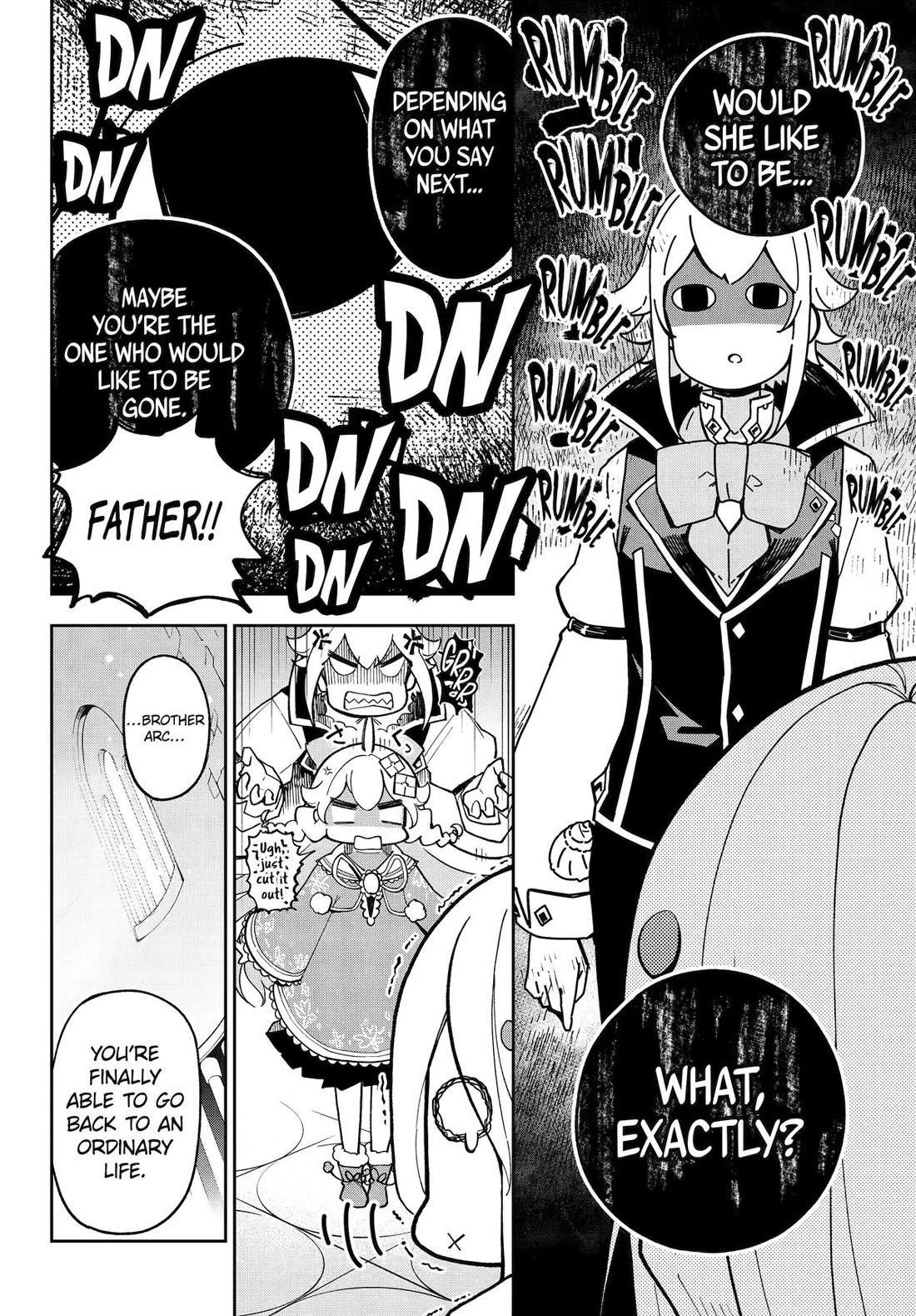 Dad is a Hero, Mom is a Spirit, I’m a Reincarnator Chapter 69.5 - Page 16 in English
