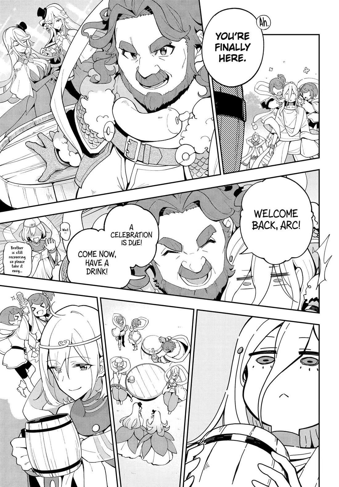 Dad is a Hero, Mom is a Spirit, I’m a Reincarnator Chapter 69.5 - Page 9 in English
