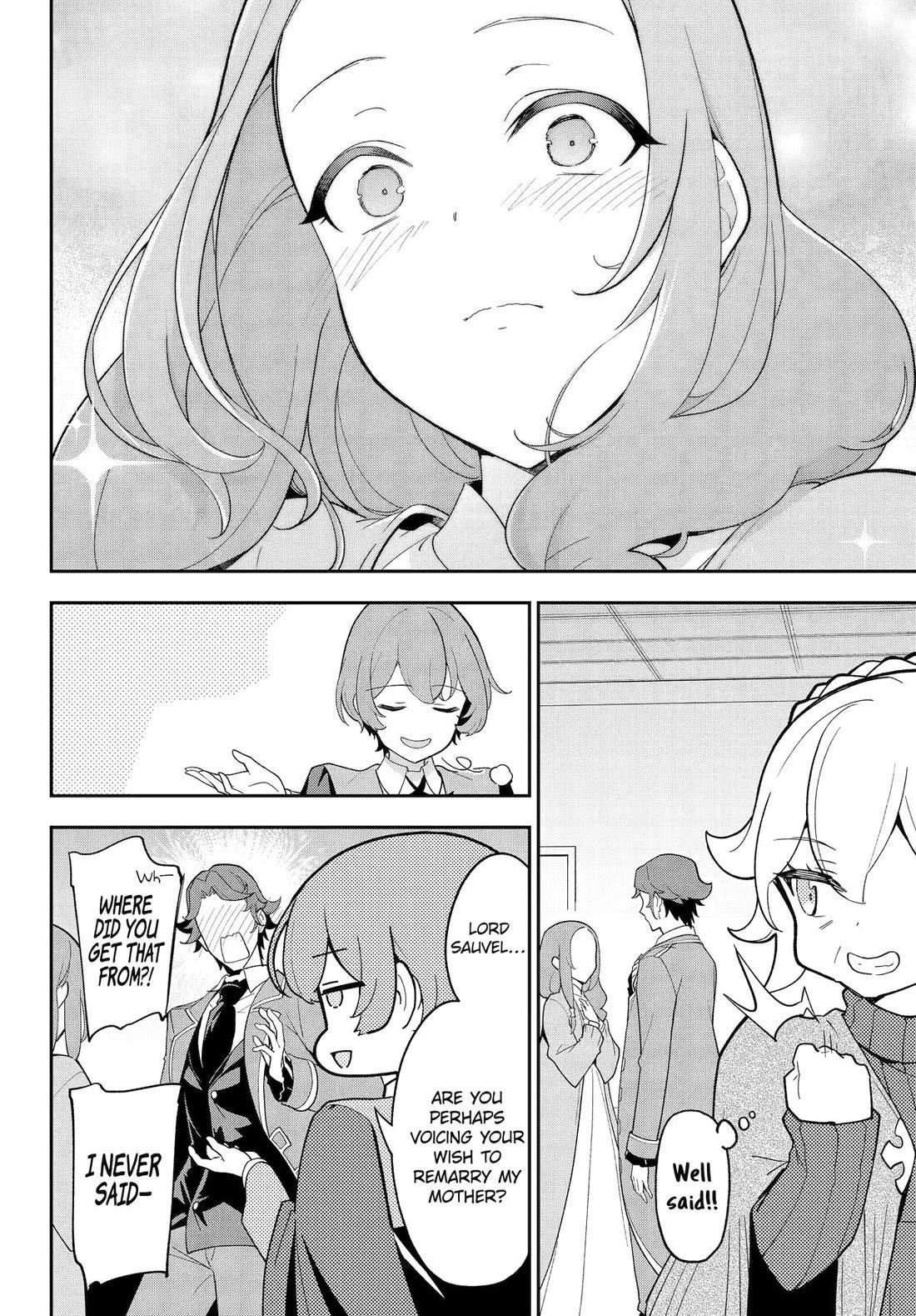 Dad is a Hero, Mom is a Spirit, I’m a Reincarnator Chapter 69 - Page 25 in English