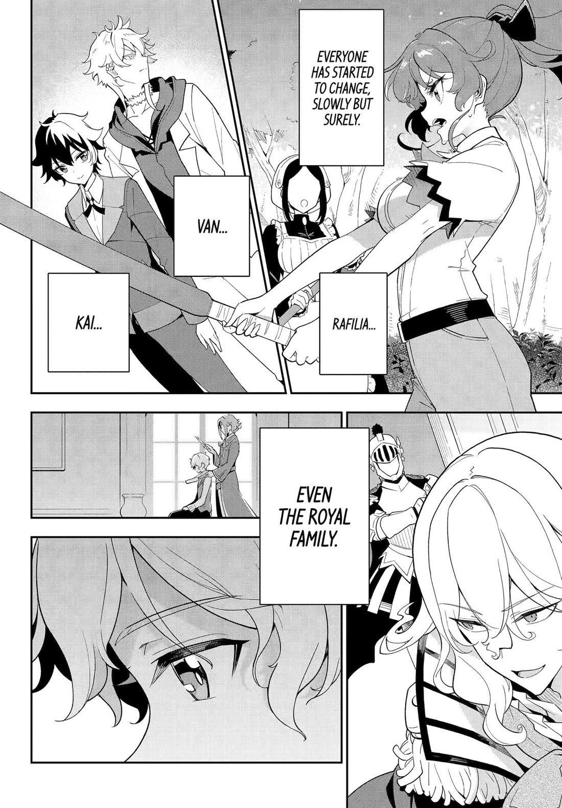 Dad is a Hero, Mom is a Spirit, I’m a Reincarnator Chapter 69 - Page 33 in English