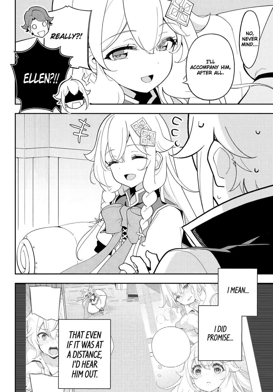 Dad is a Hero, Mom is a Spirit, I’m a Reincarnator Chapter 69 - Page 35 in English