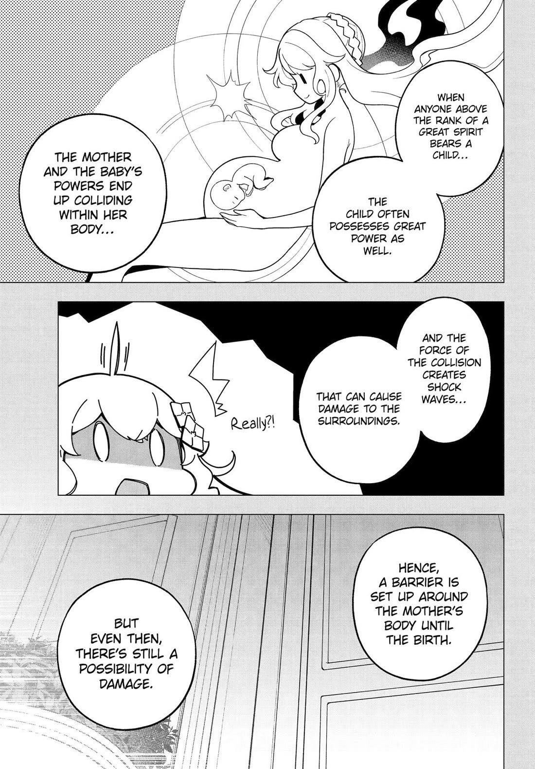 Dad is a Hero, Mom is a Spirit, I’m a Reincarnator Chapter 70 - Page 11 in English