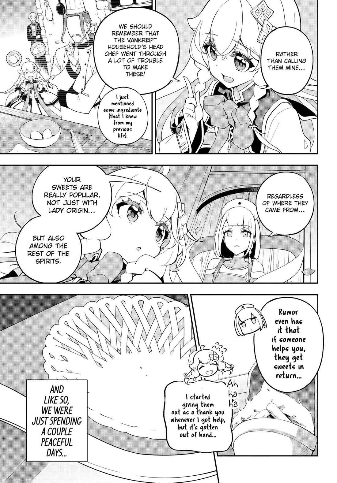 Dad is a Hero, Mom is a Spirit, I’m a Reincarnator Chapter 70 - Page 15 in English
