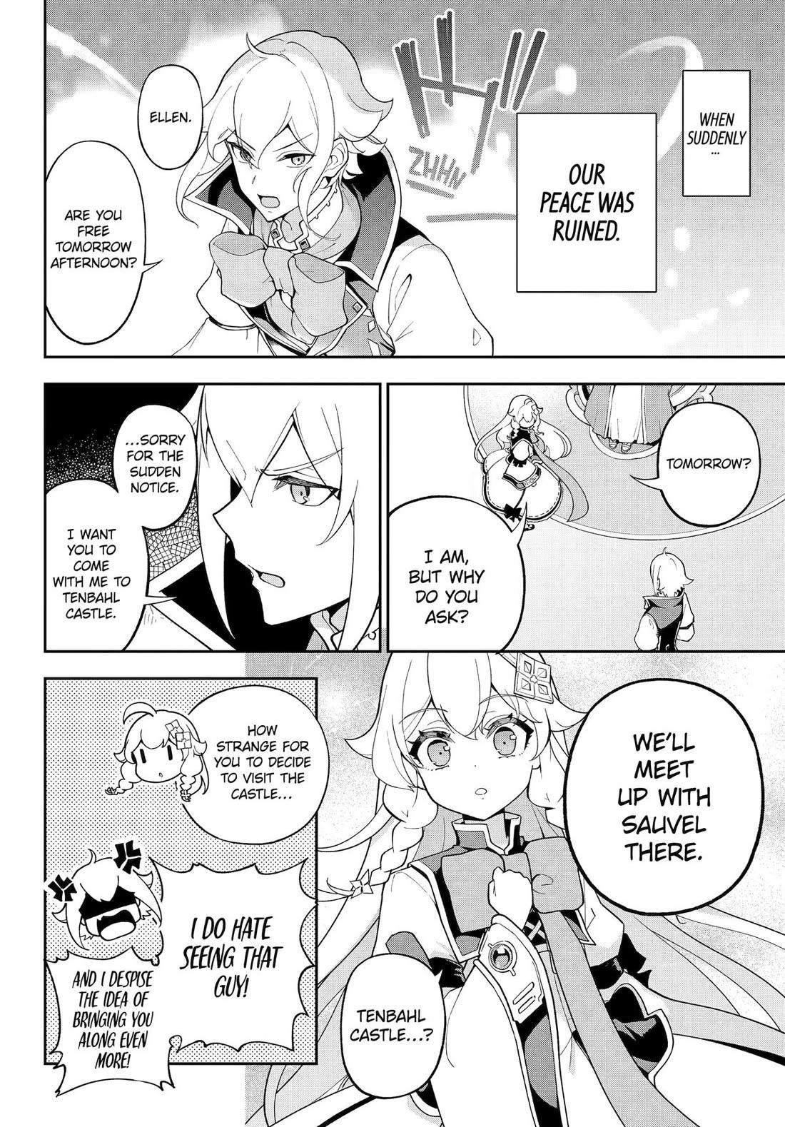 Dad is a Hero, Mom is a Spirit, I’m a Reincarnator Chapter 70 - Page 16 in English