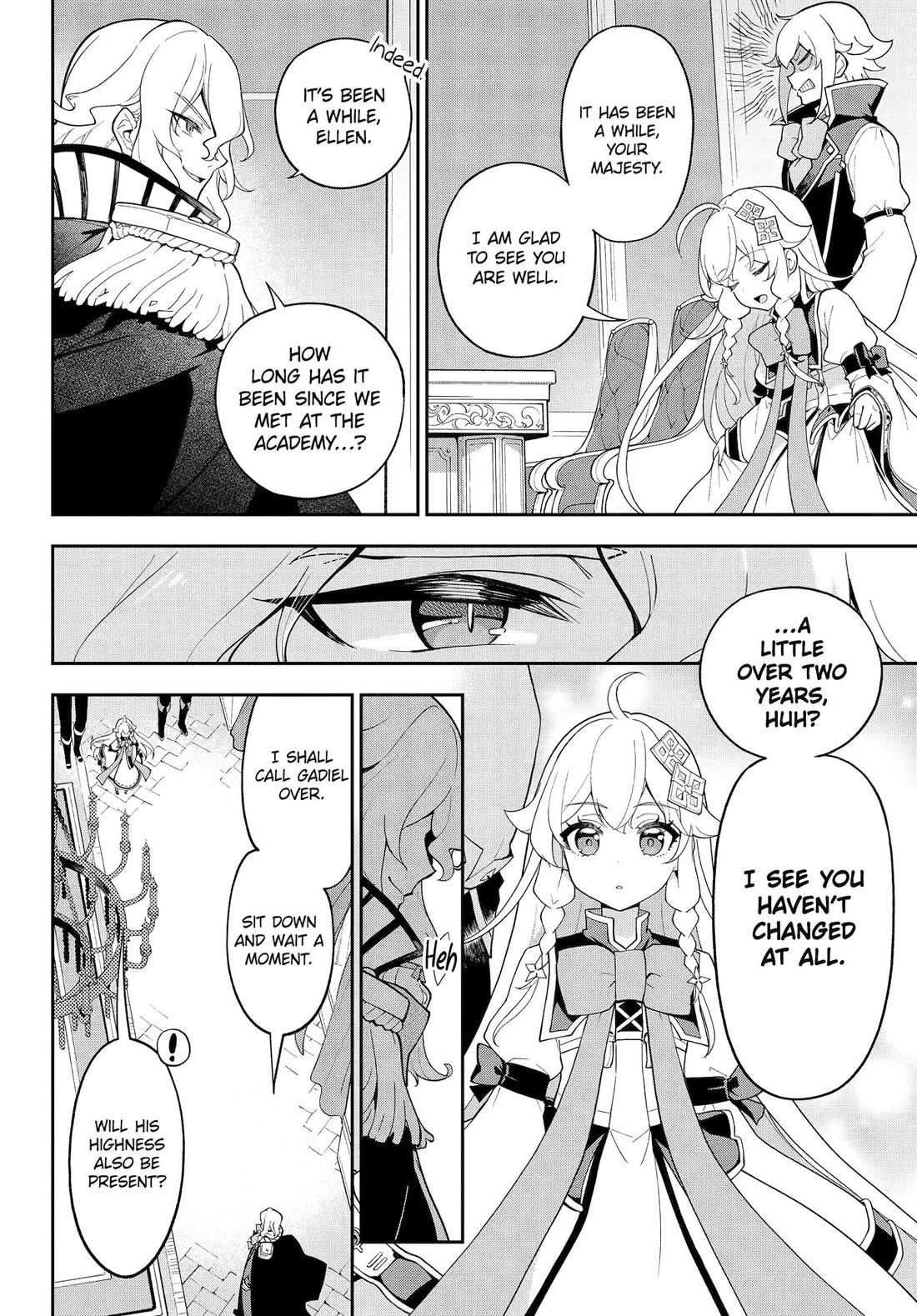 Dad is a Hero, Mom is a Spirit, I’m a Reincarnator Chapter 70 - Page 20 in English